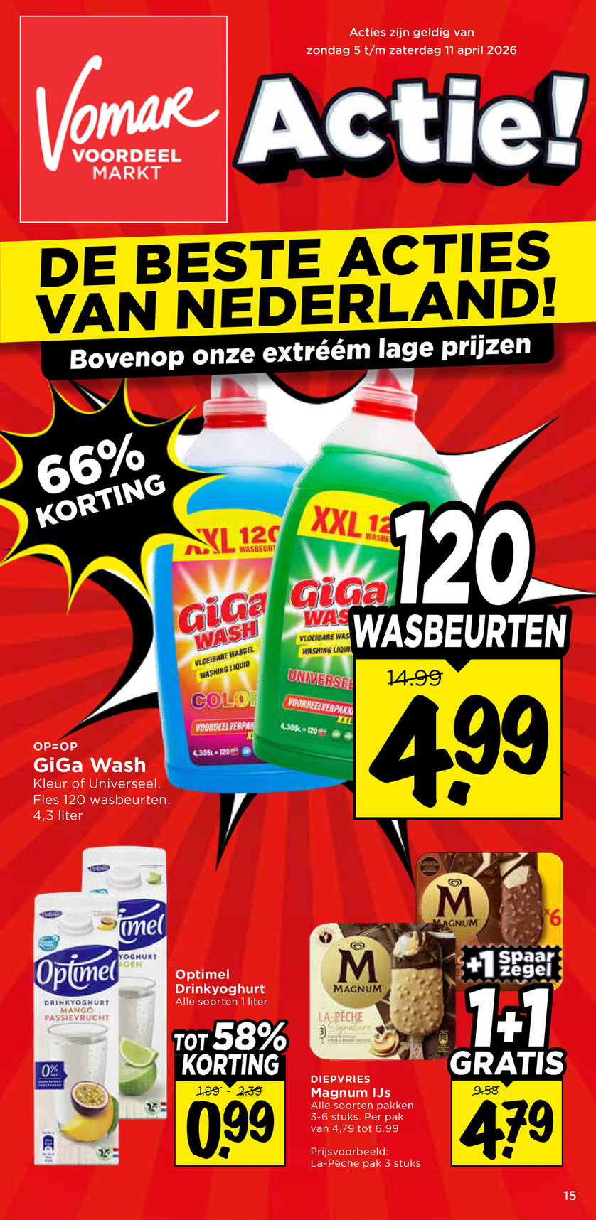 Vomar Folder Week 15 – 05.04.2026 – 11.04.2026