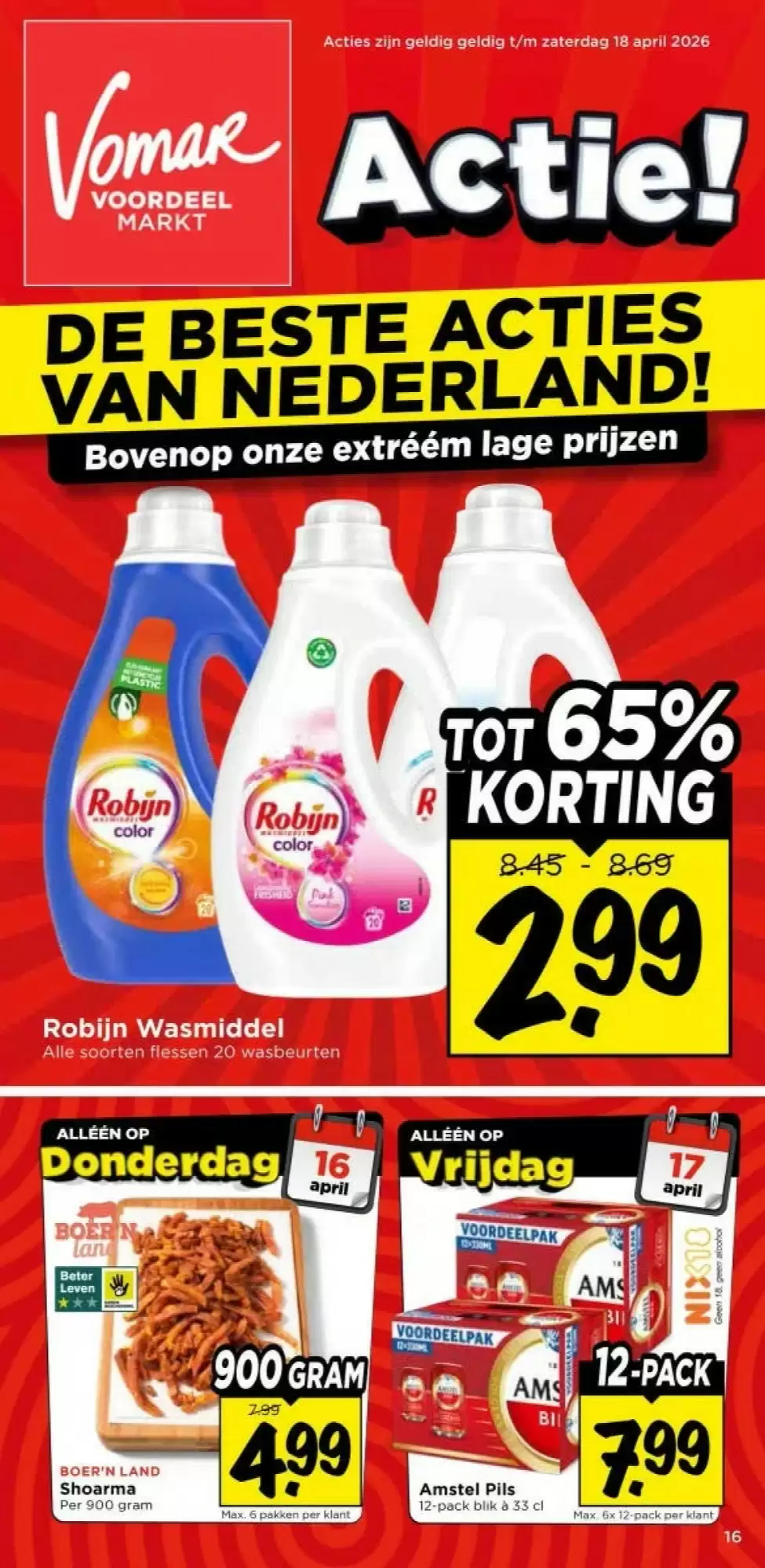 Vomar Folder Week 17 – 16.04.2026 – 18.04.2026