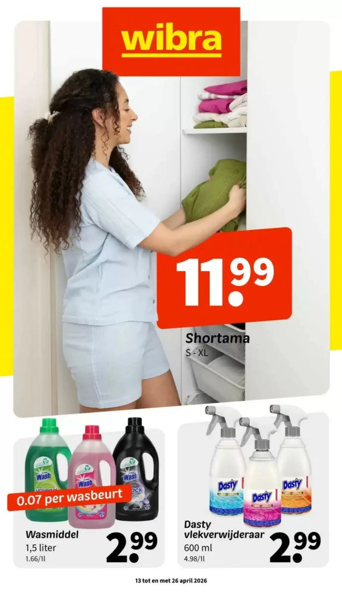 Wibra Folder Week 16 – 13.04.2026 – 26.04.2026