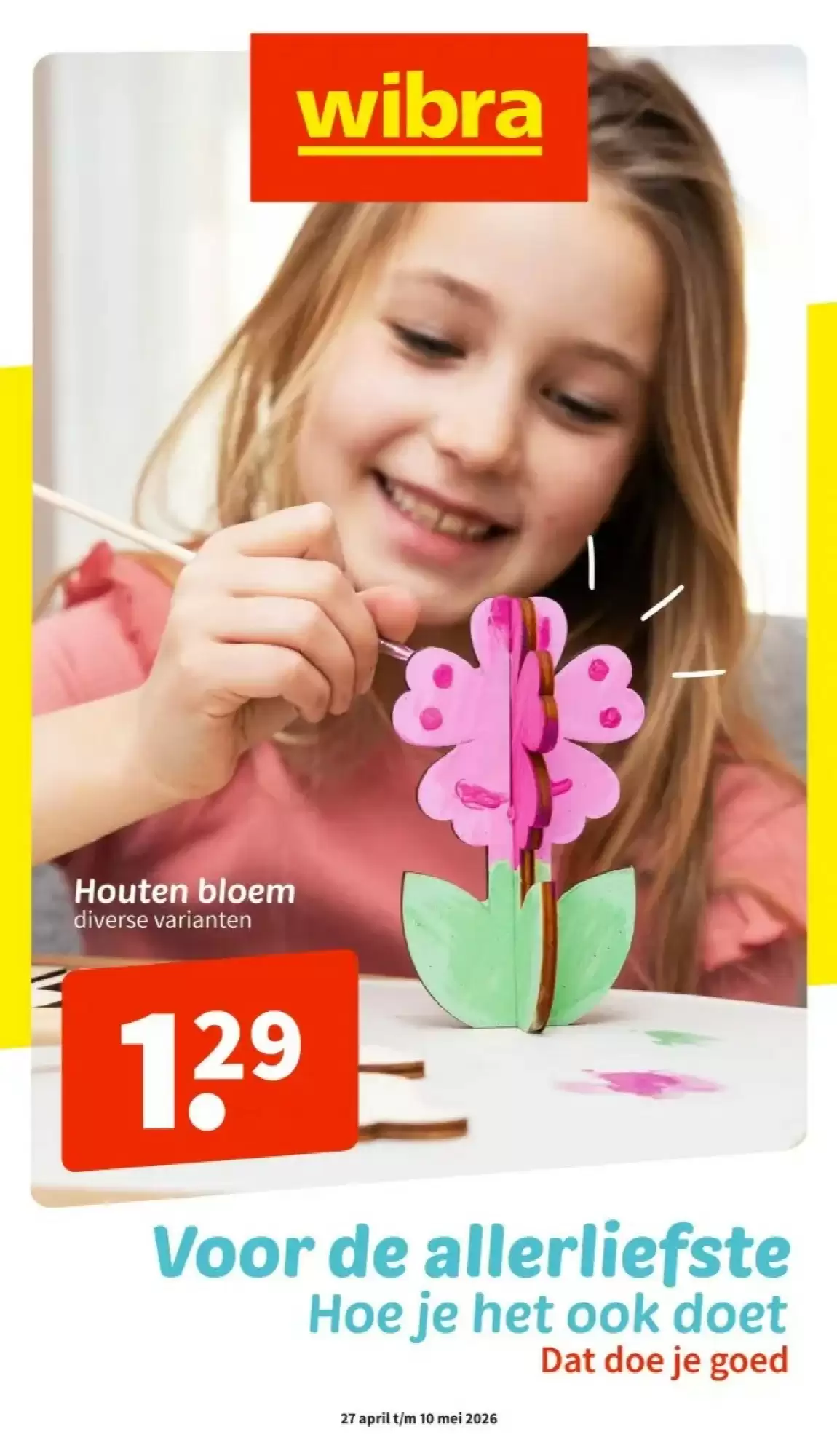 Wibra Folder Week 18 – 27.04.2026 – 10.05.2026