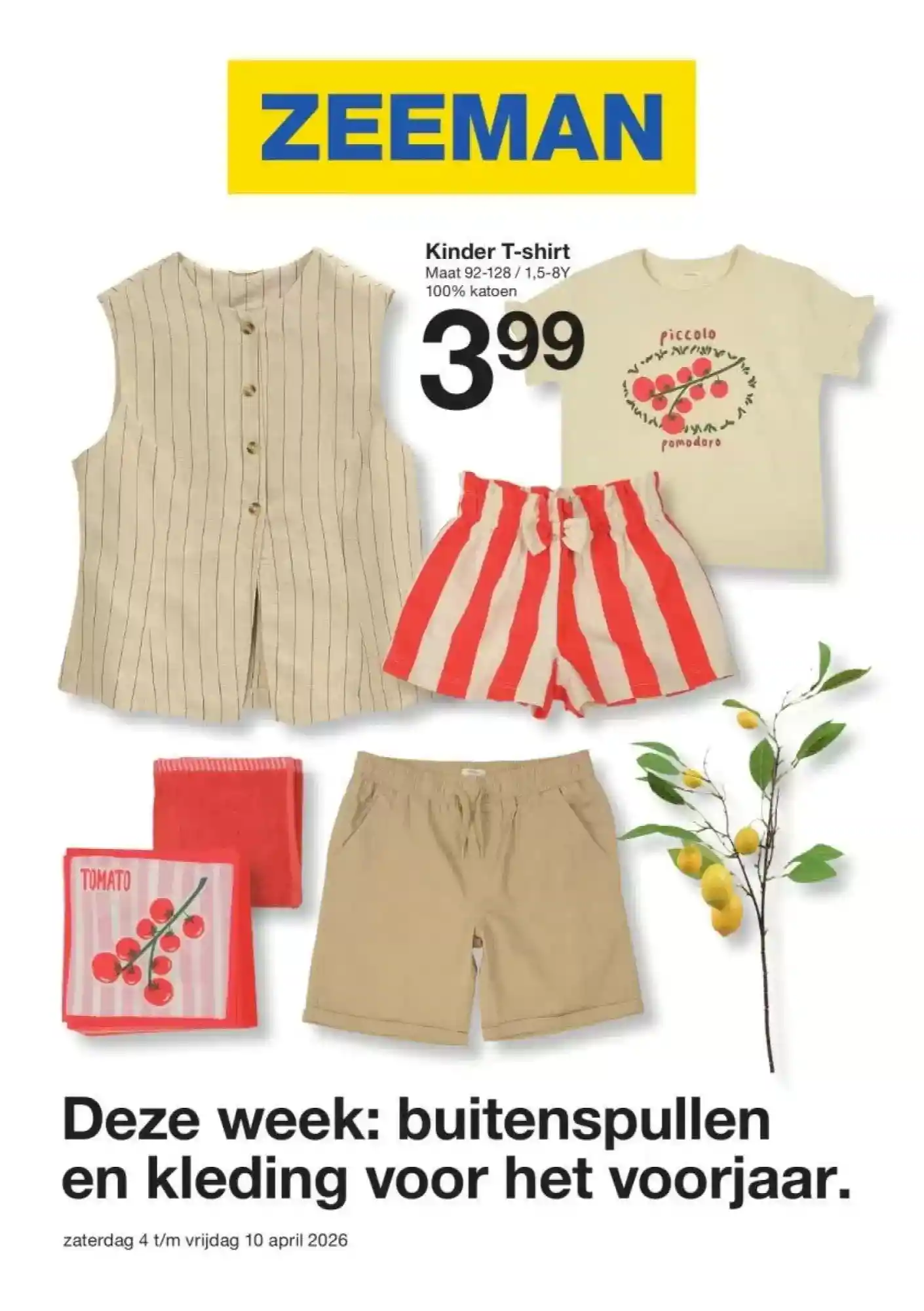 Zeeman Folder Week 14 – 04.04.2026 – 10.04.2026