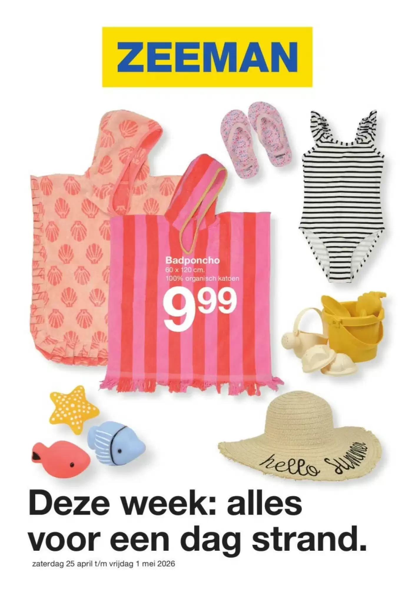 Zeeman Folder Week 17 – 25.04.2026 – 01.05.2026