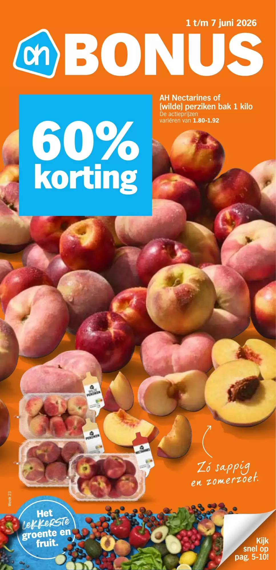 Albert Heijn Folder Week 23 – 01.06.2026 – 07.06.2026