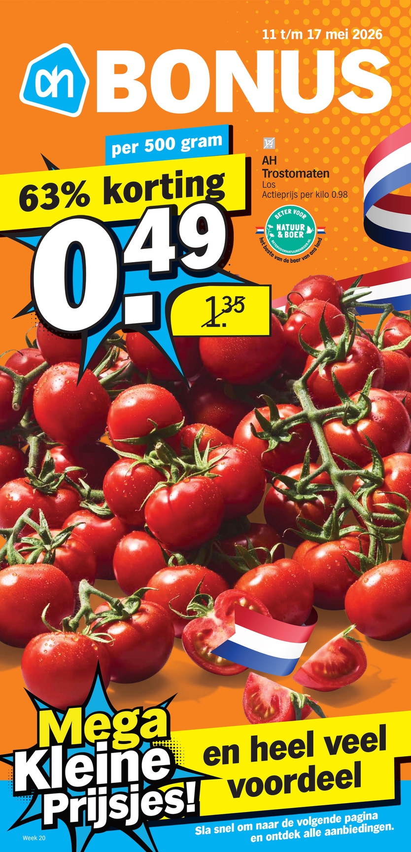 Albert Heijn Folder Week 20 – 11.05.2026 – 17.05.2026