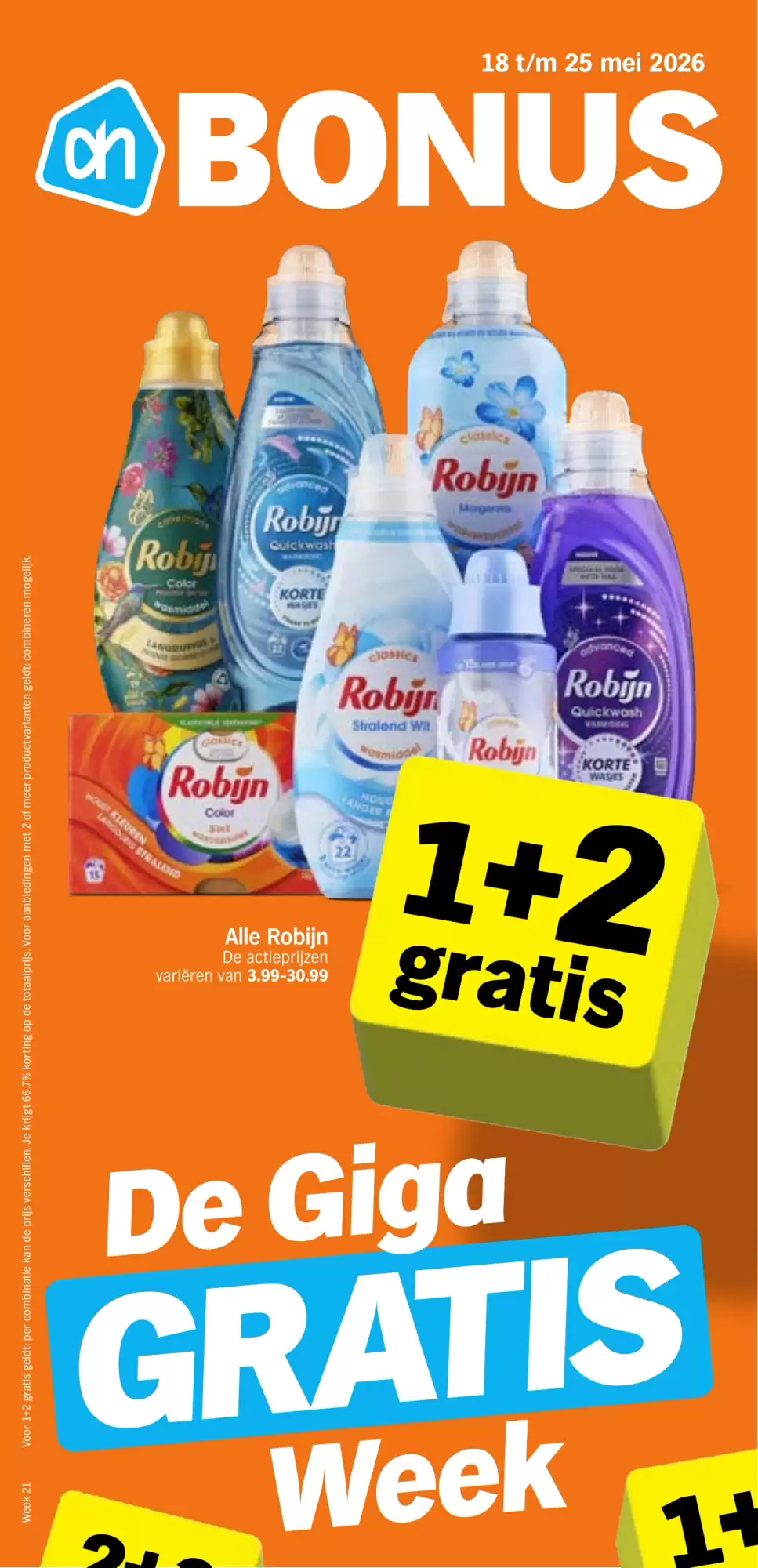 Albert Heijn Folder Week 21 – 18.05.2026 – 24.05.2026