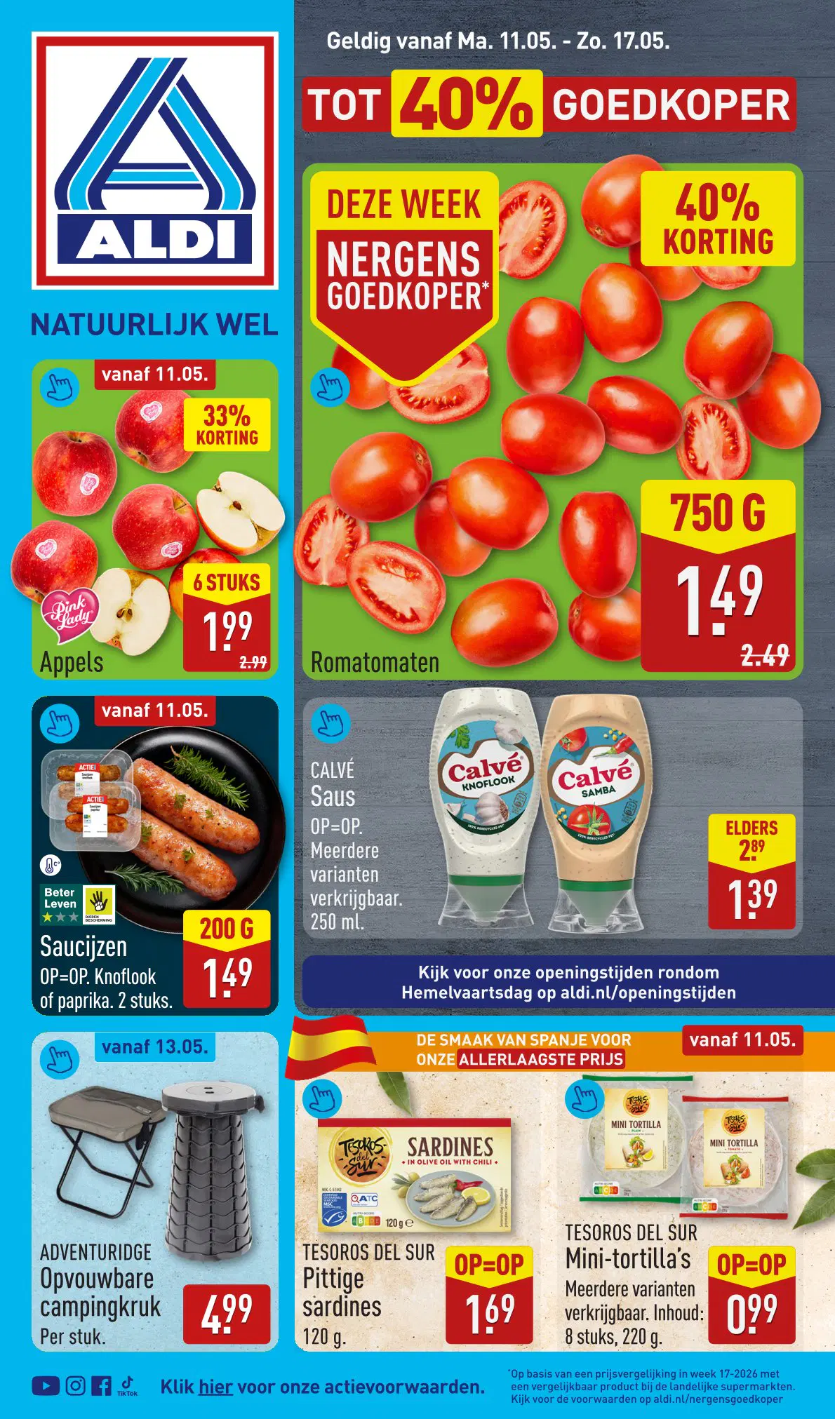 ALDI Folder Week 20 – 11.05.2026 – 17.05.2026