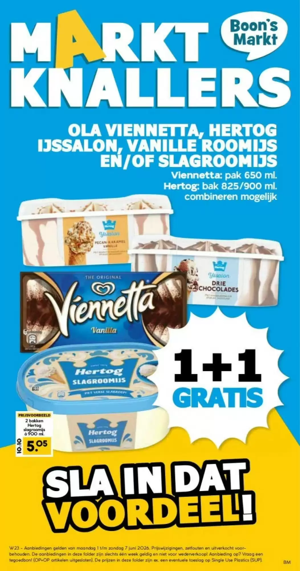 Boon's Markt Folder Week 23 – 01.06.2026 – 07.06.2026