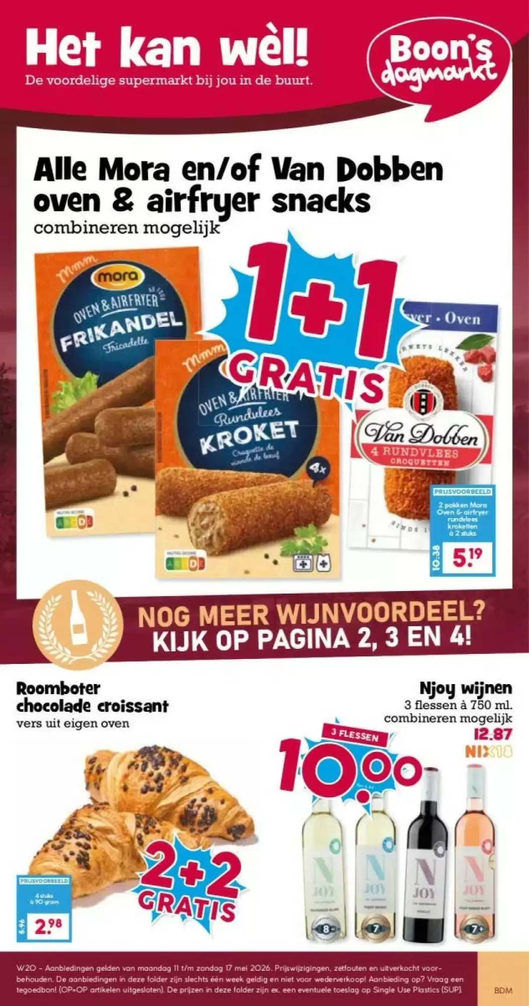 Boon's Markt Folder Week 20 – 11.05.2026 – 17.05.2026
