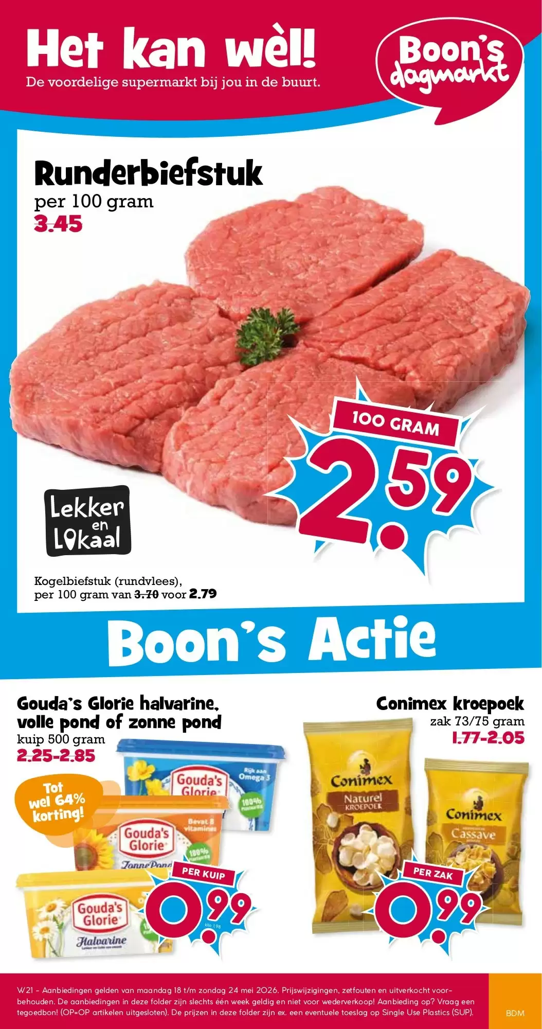 Boon's Markt Folder Week 21 – 18.05.2026 – 24.05.2026