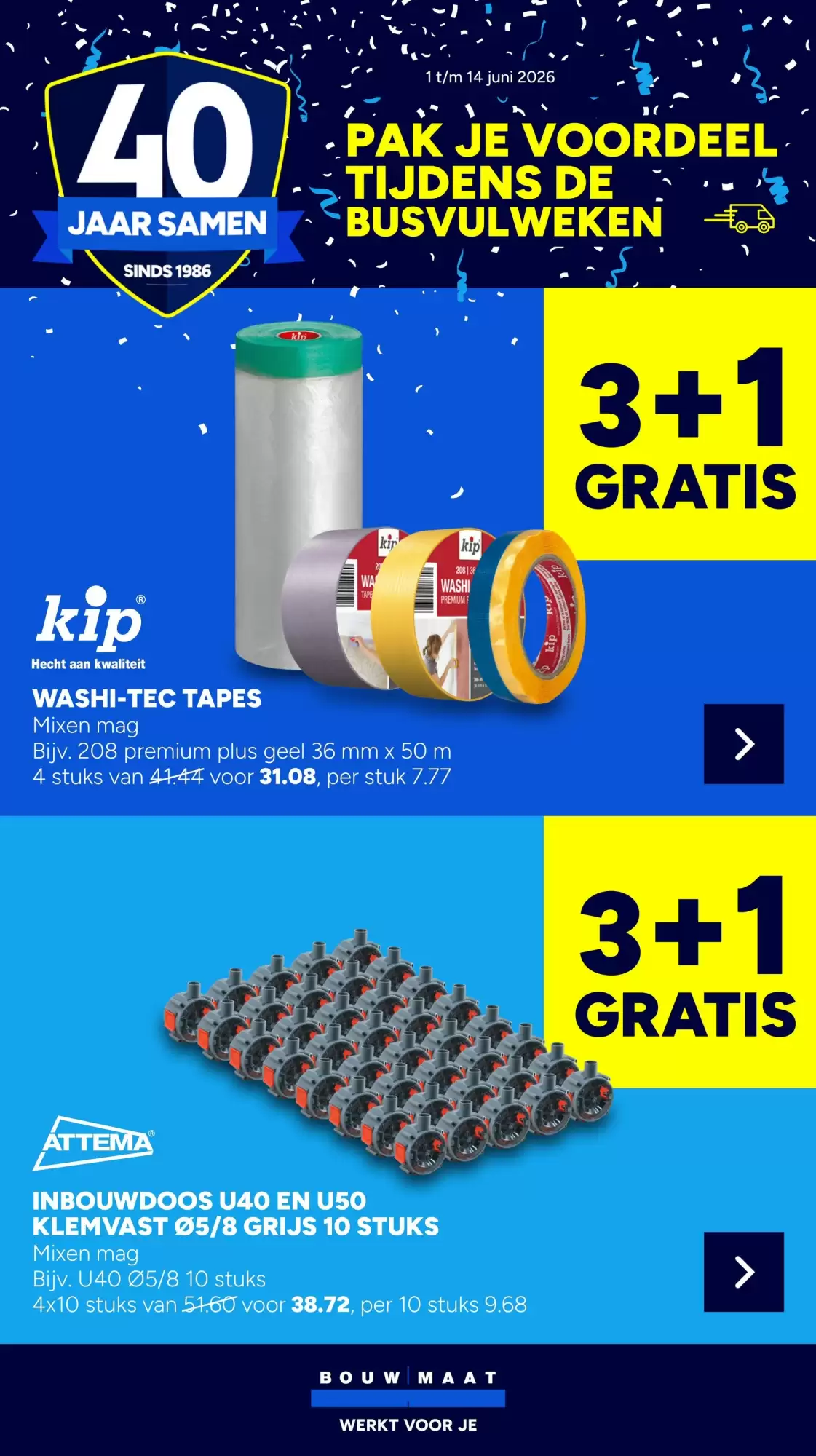 Bouwmaat Folder Week 23 – 01.06.2026 – 14.06.2026