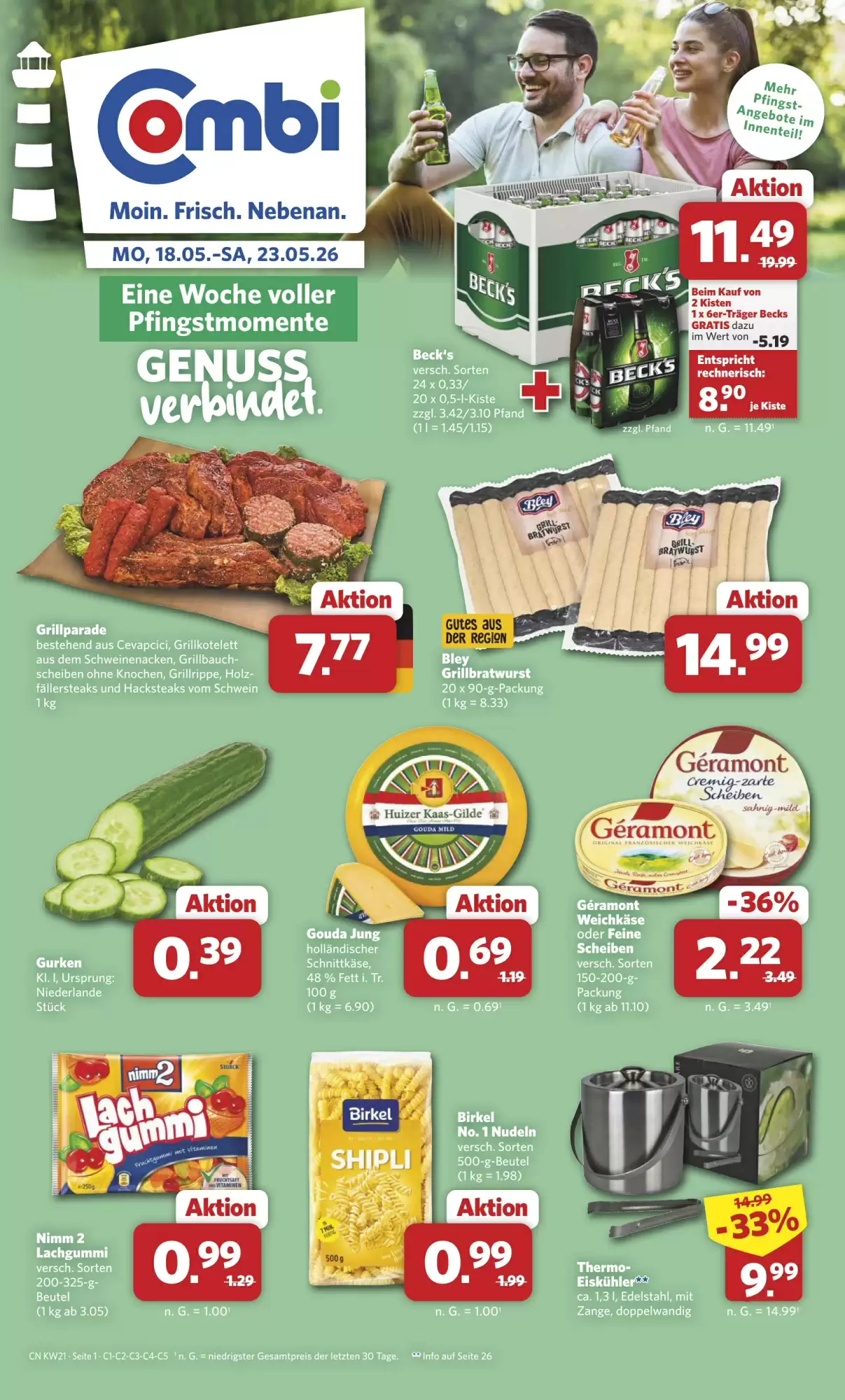 Combi Folder Week 20 – 17.05.2026 – 23.05.2026