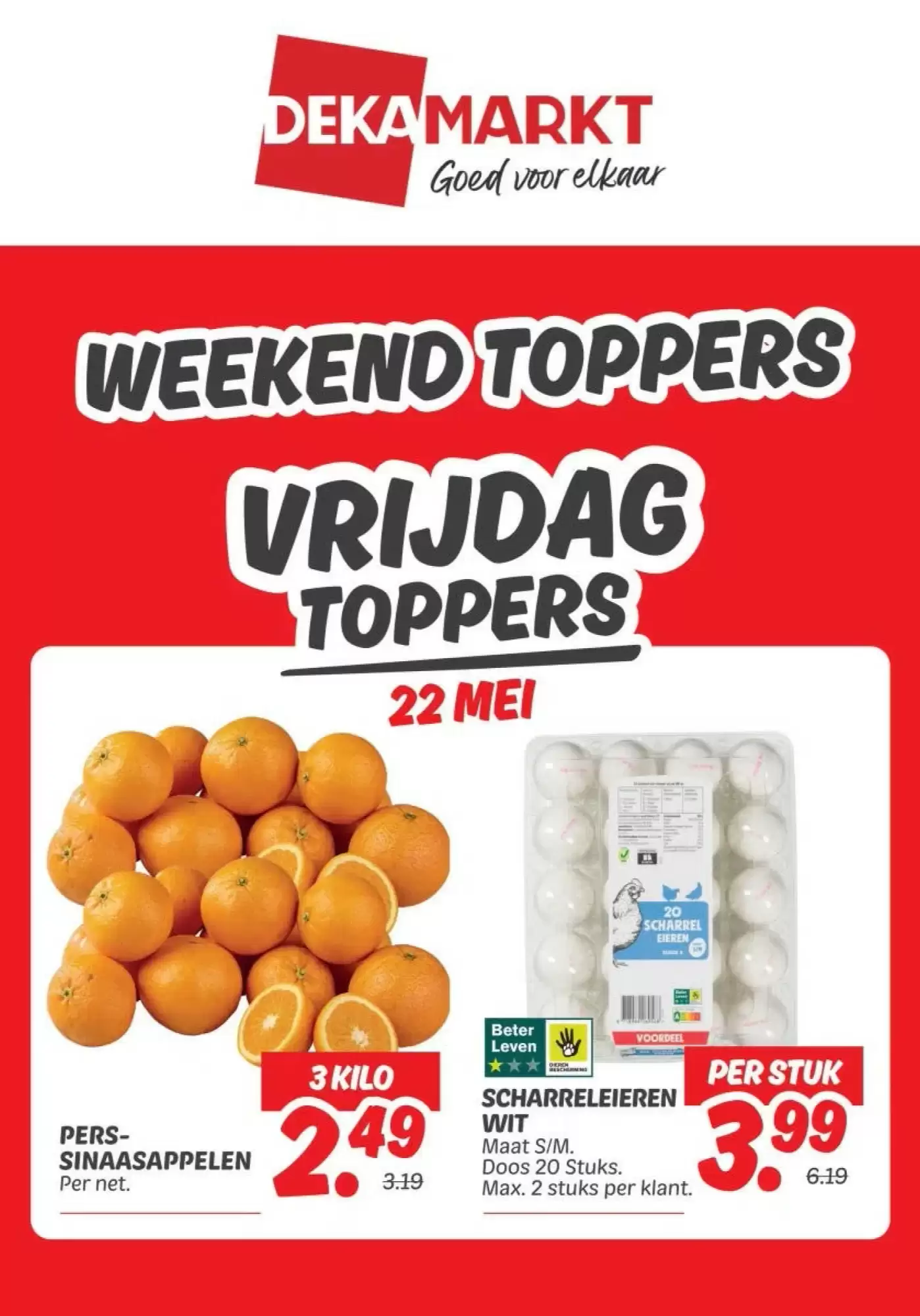 Dekamarkt Folder Week 21 – 22.05.2026 – 24.05.2026
