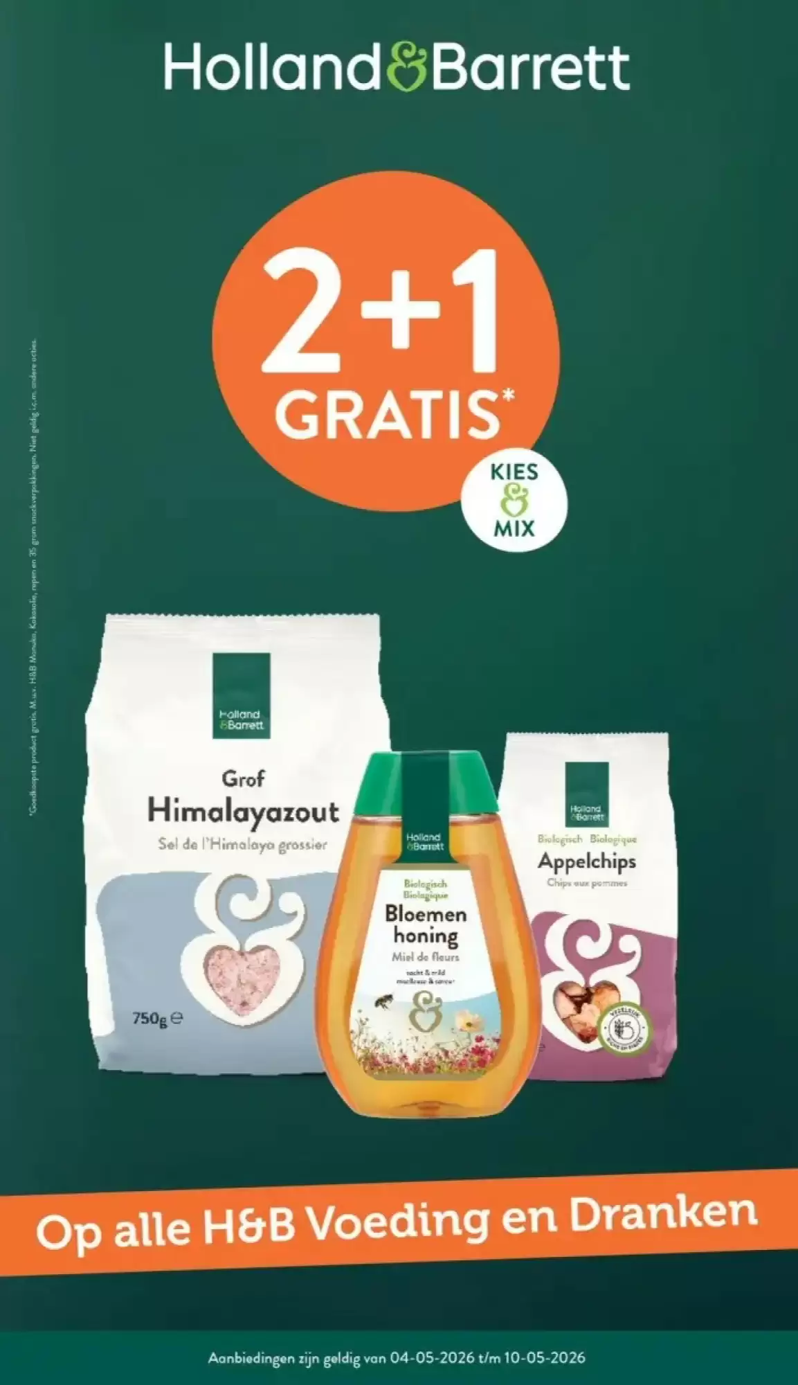 Holland Barrett Folder Week 19 – 04.05.2026 – 10.05.2026