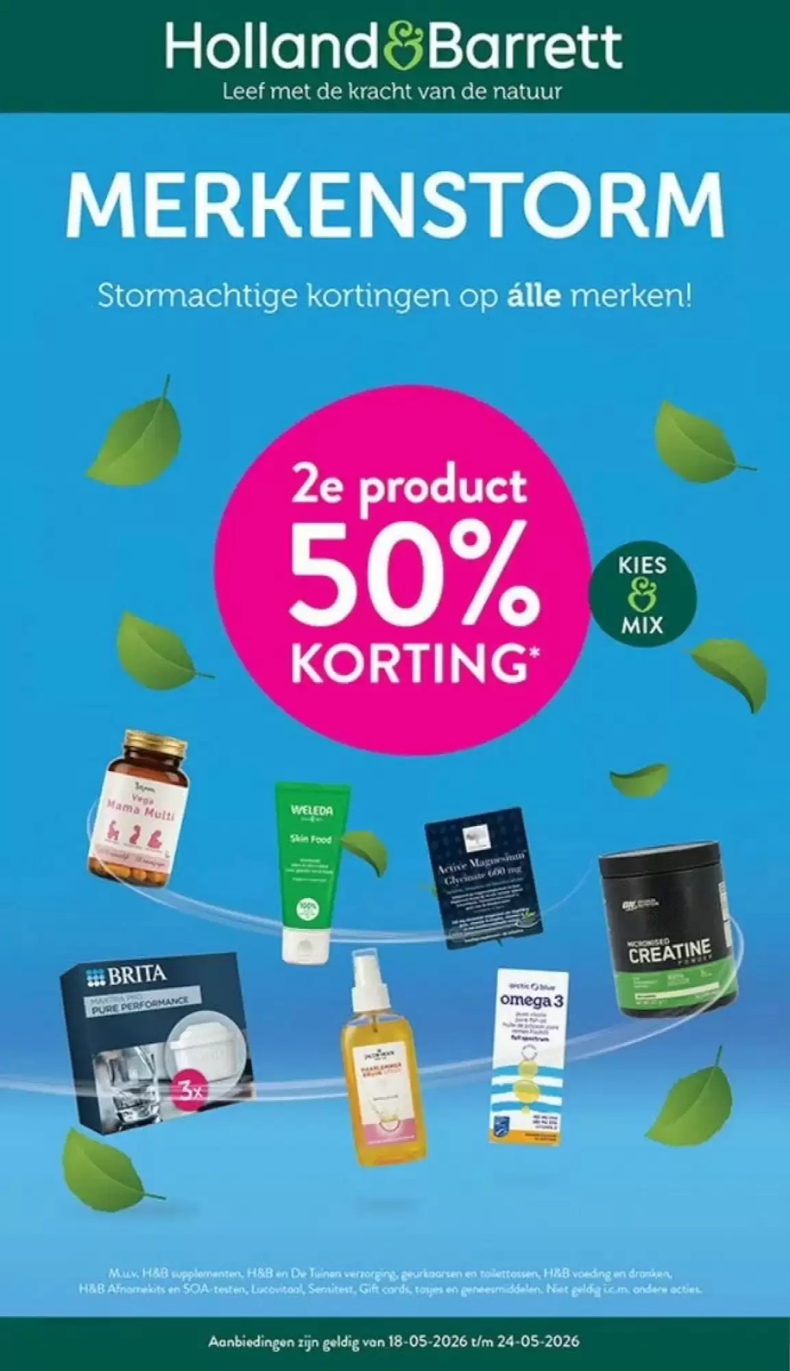 Holland Barrett Folder Week 21 – 18.05.2026 – 24.05.2026