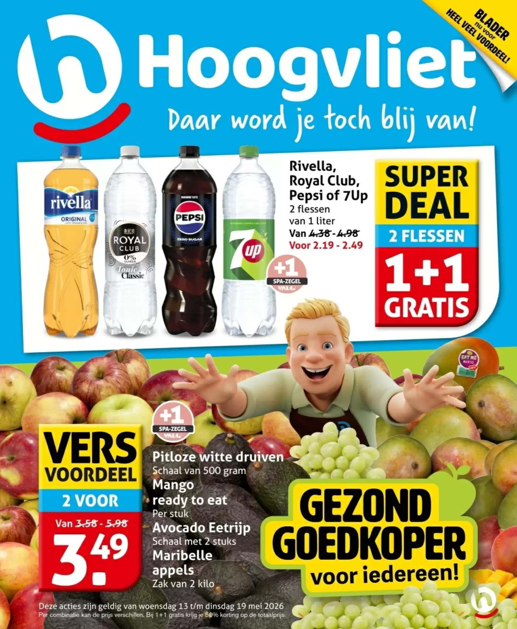 Hoogvliet Folder Week 20 – 13.05.2026 – 19.05.2026