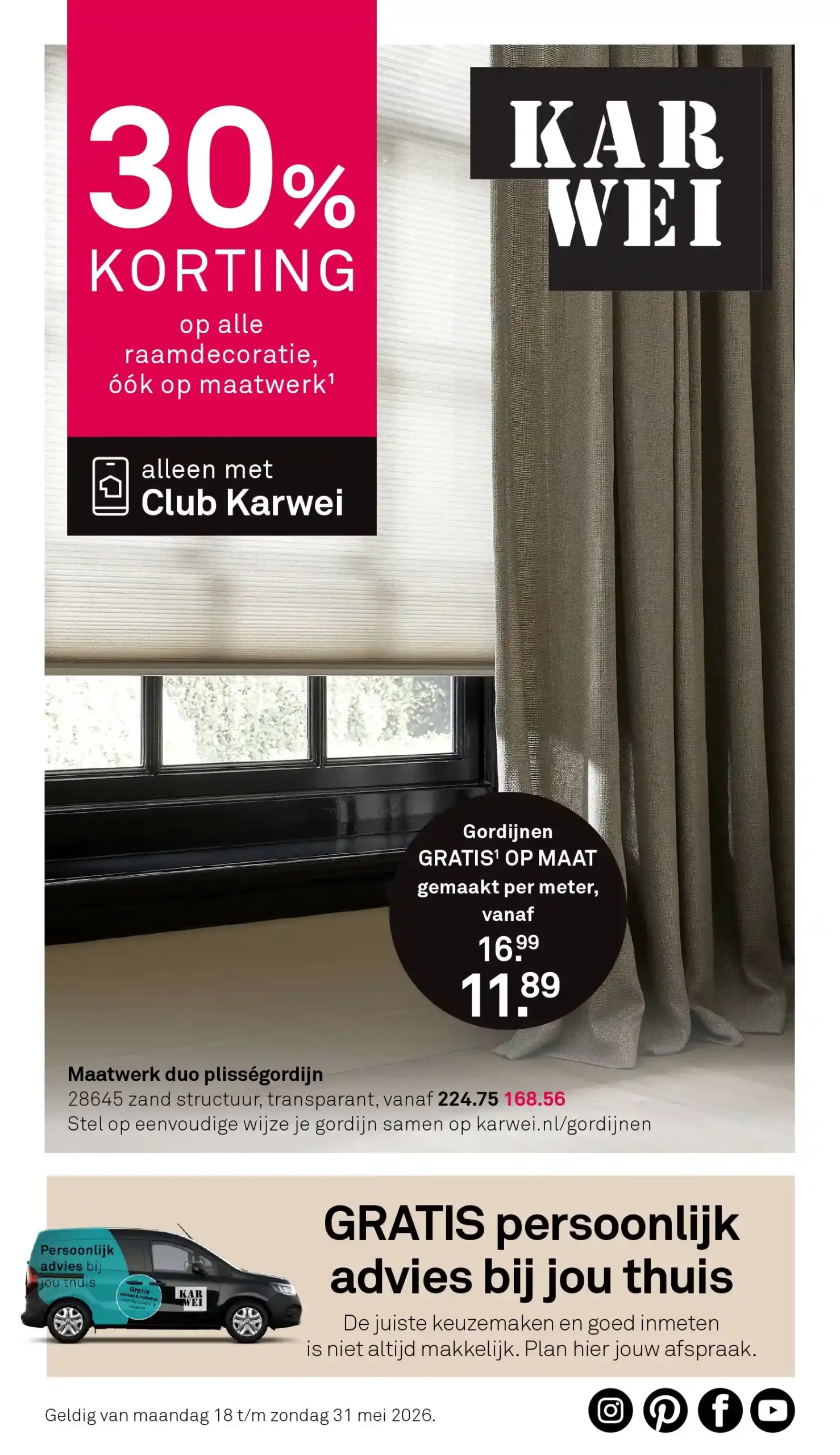Karwei Folder Week 21 – 18.05.2026 – 31.05.2026