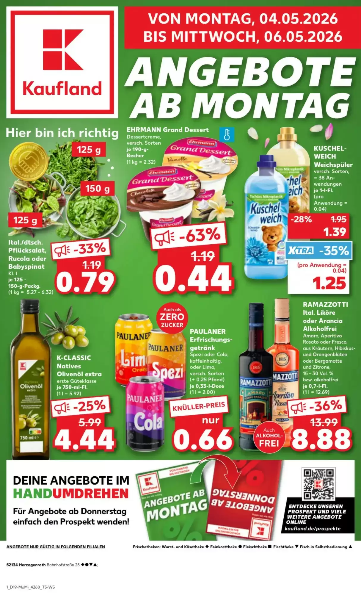 Kaufland Folder Week 19 – 04.05.2026 – 06.05.2026