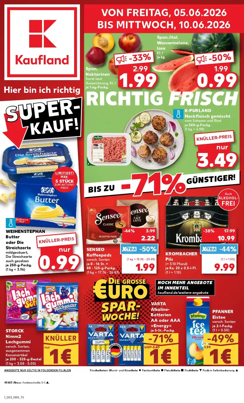 Kaufland Folder Week 23 – 04.06.2026 – 10.06.2026