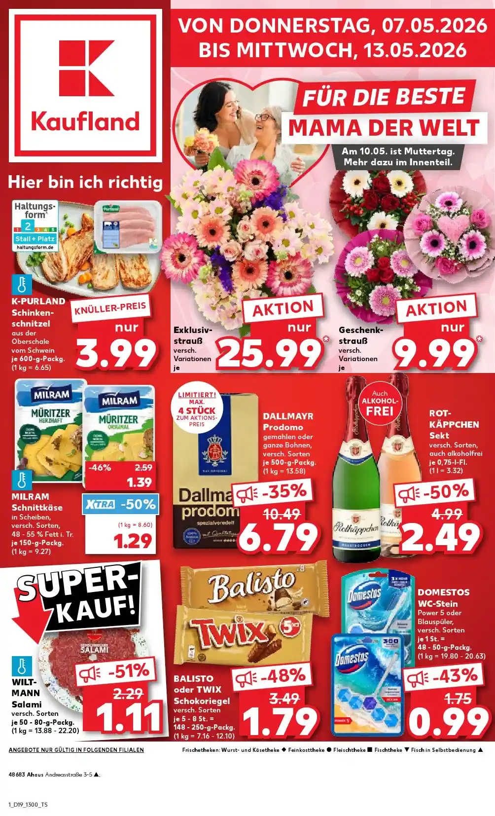 Kaufland Folder Week 19 – 07.05.2026 – 13.05.2026
