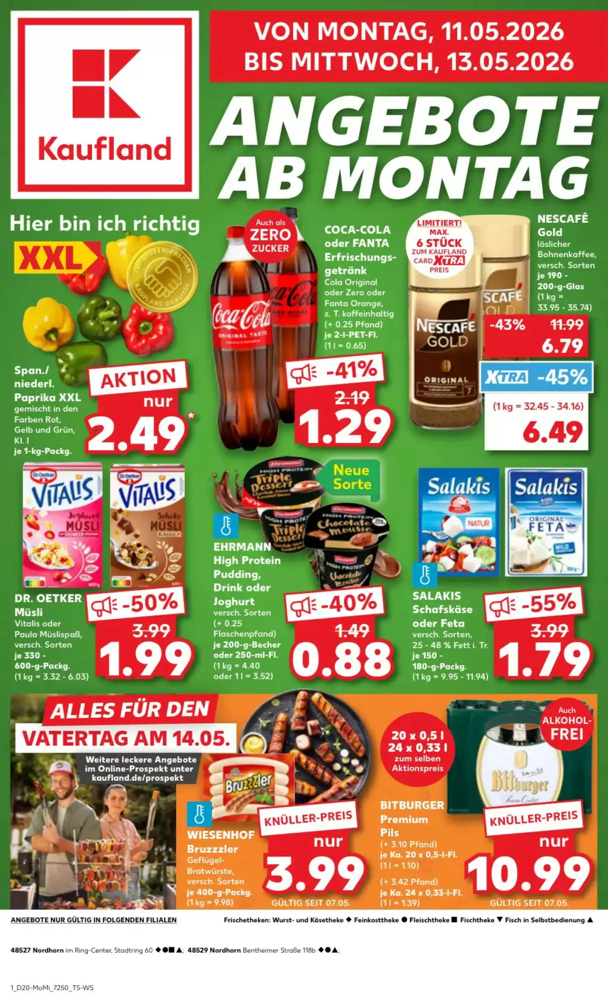 Kaufland Folder Week 20 – 11.05.2026 – 13.05.2026