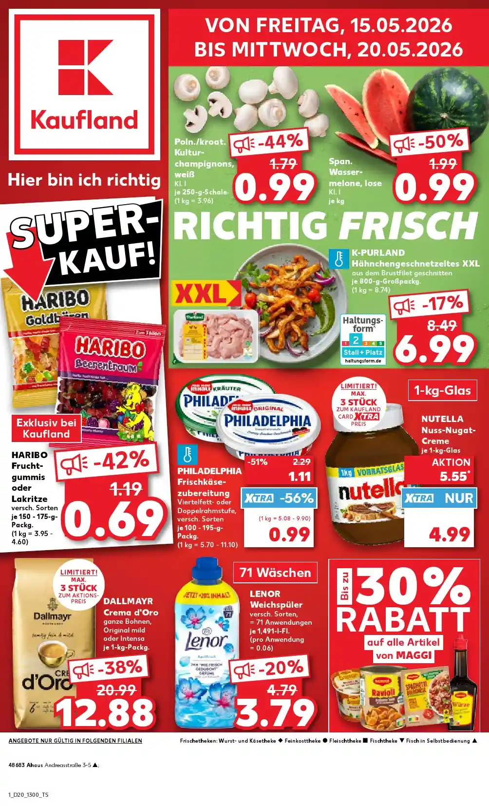 Kaufland Folder Week 20 – 14.05.2026 – 20.05.2026