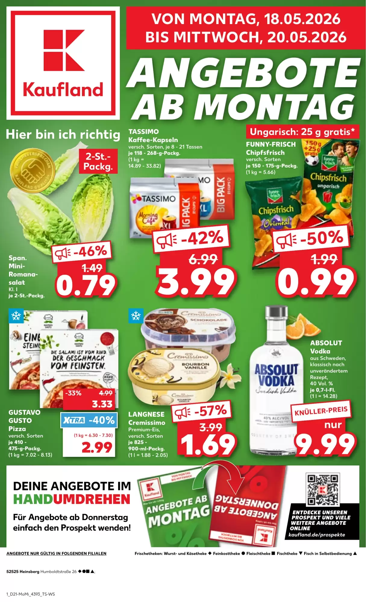 Kaufland Folder Week 21 – 18.05.2026 – 20.05.2026