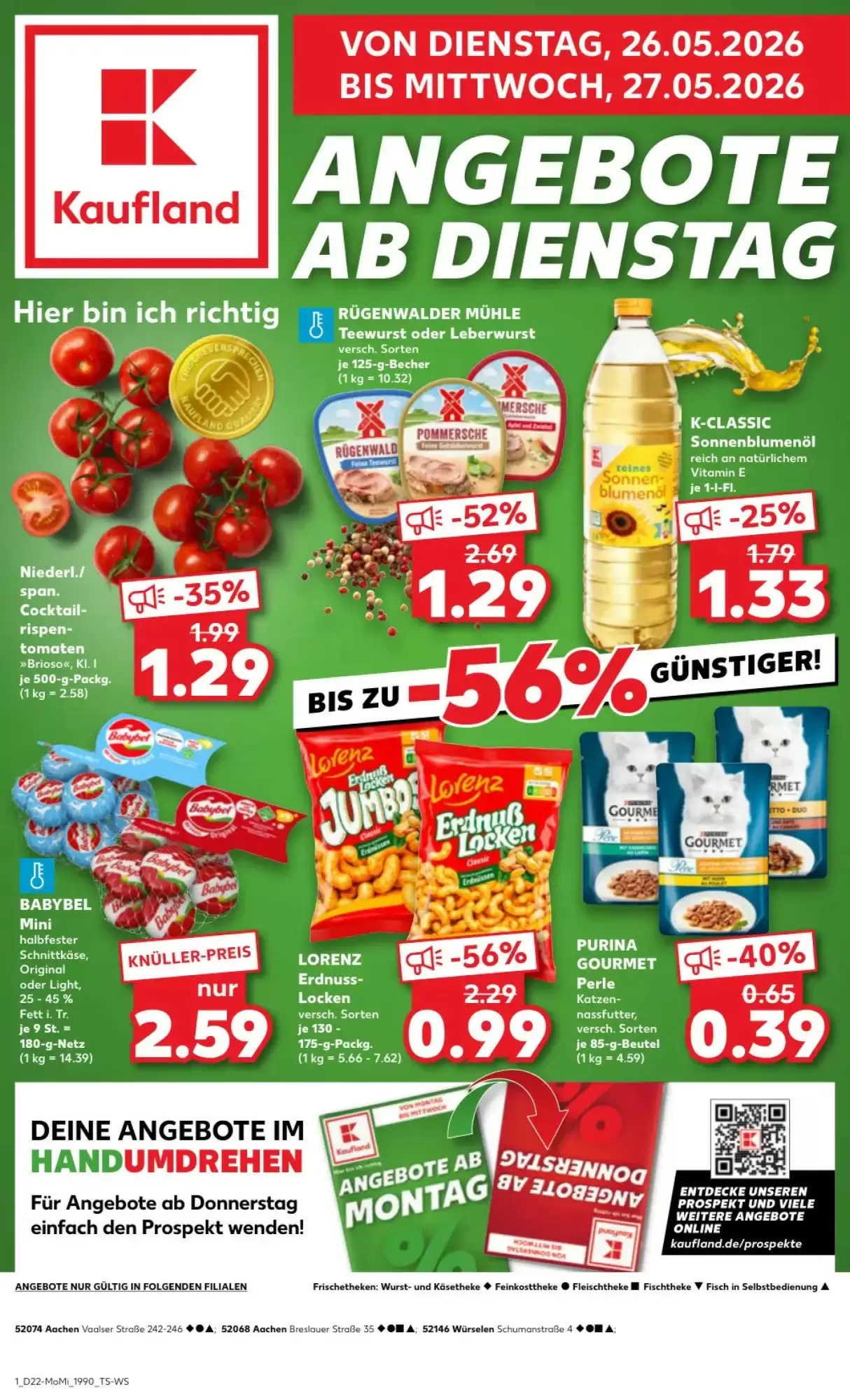 Kaufland Folder Week 22 – 26.05.2026 – 27.05.2026