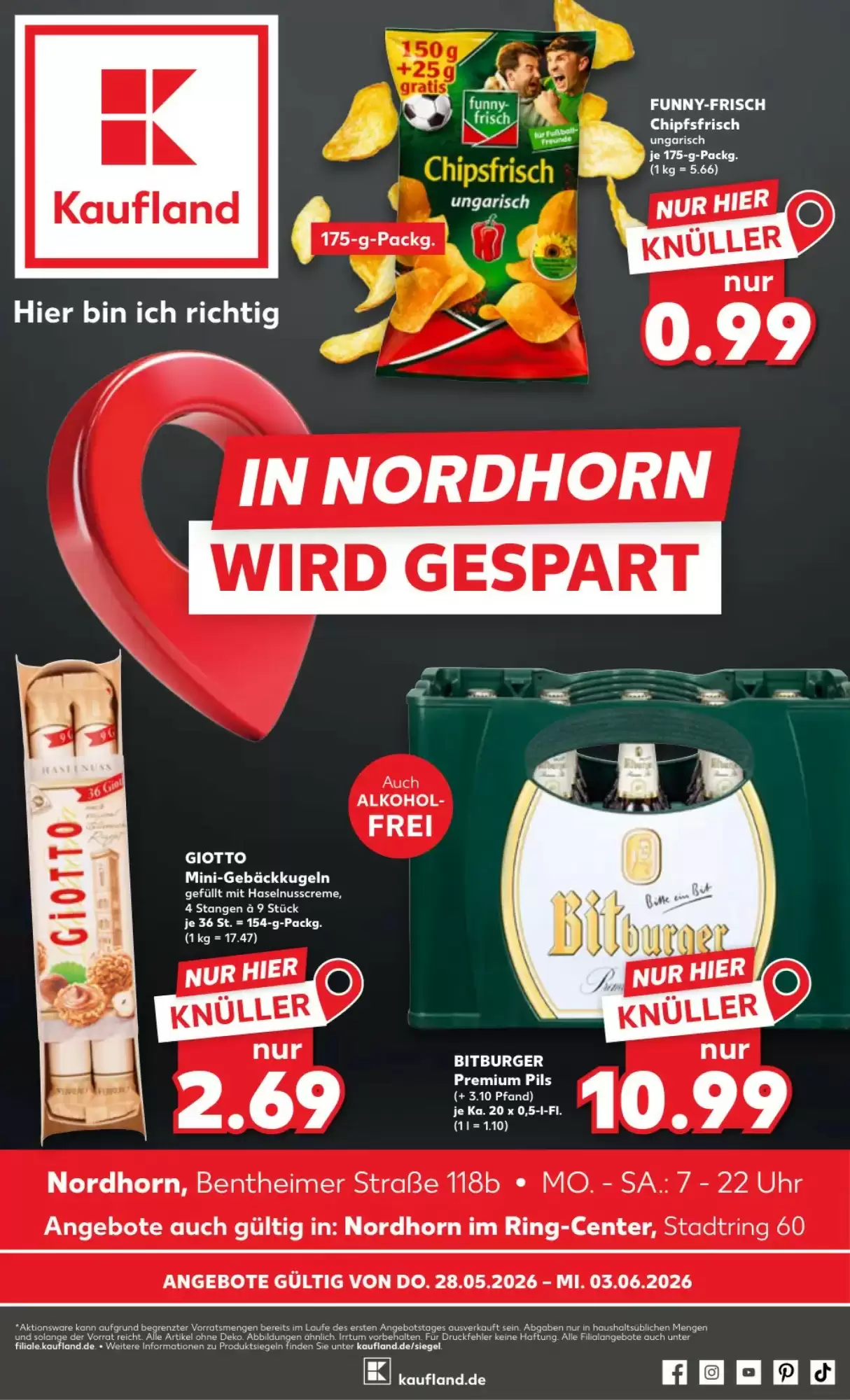 Kaufland Folder Week 22 – 28.05.2026 – 03.06.2026