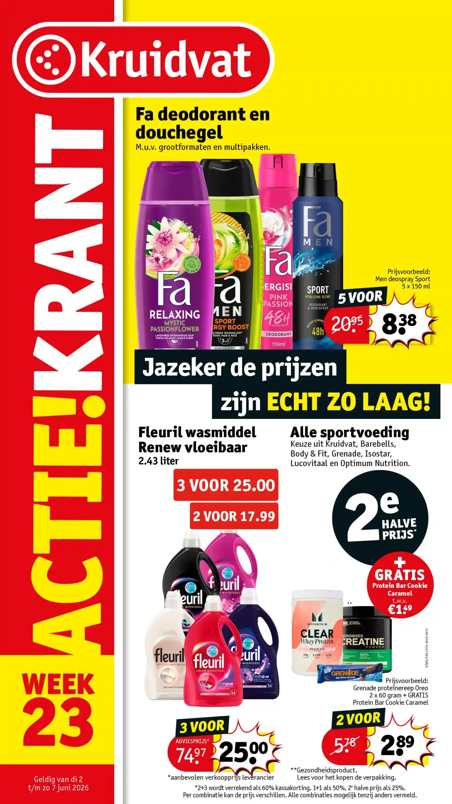 Kruidvat Folder Week 23 – 02.06.2026 – 07.06.2026