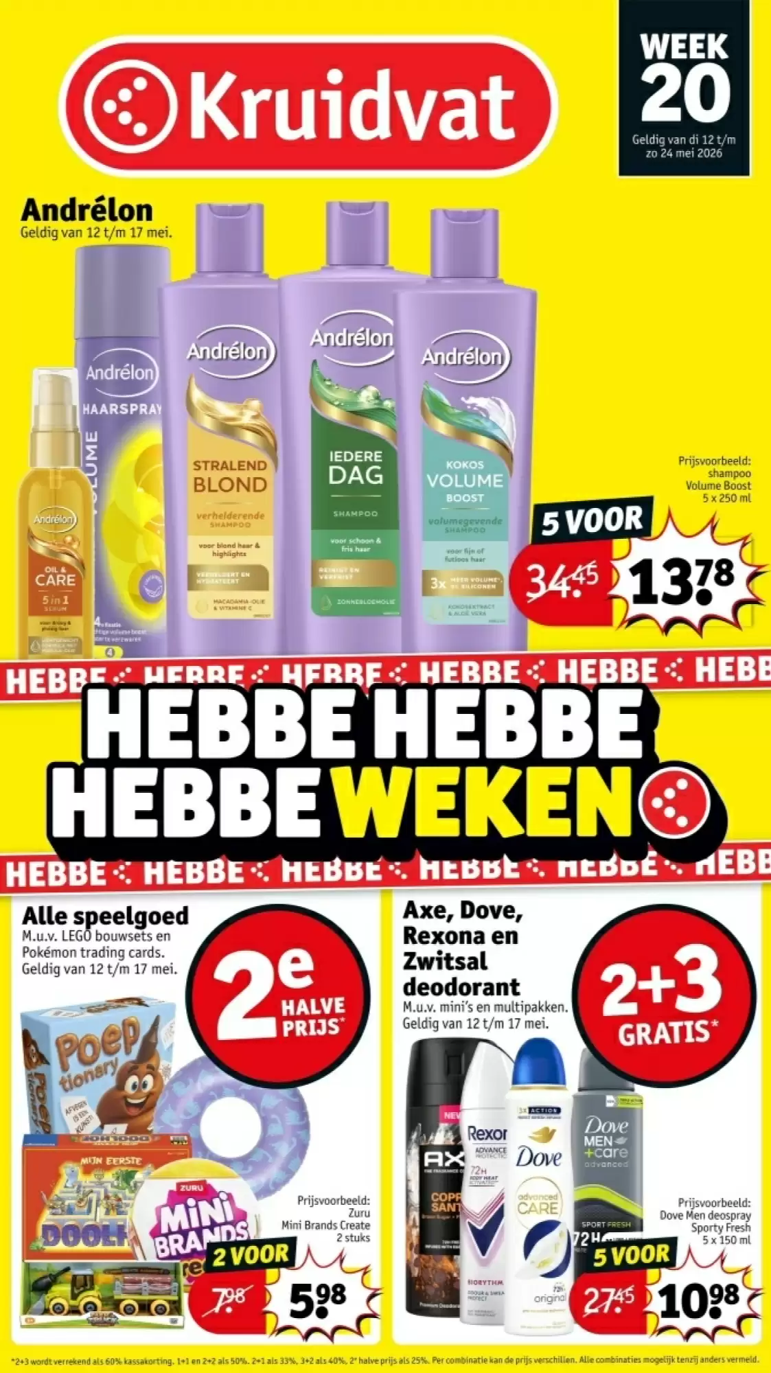 Kruidvat Folder Week 20 – 12.05.2026 – 24.05.2026
