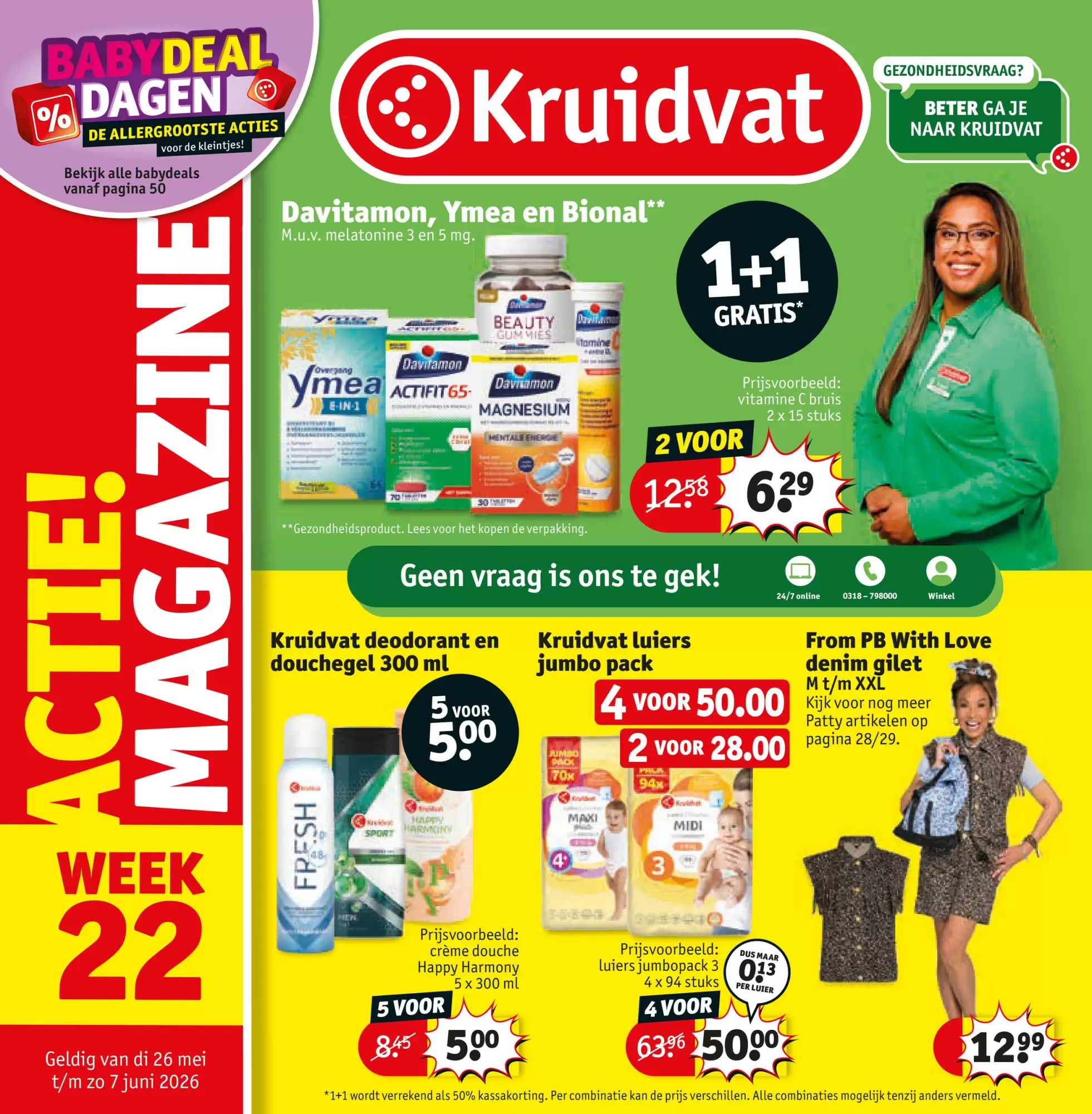 Kruidvat Folder Week 22 – 26.05.2026 – 07.06.2026