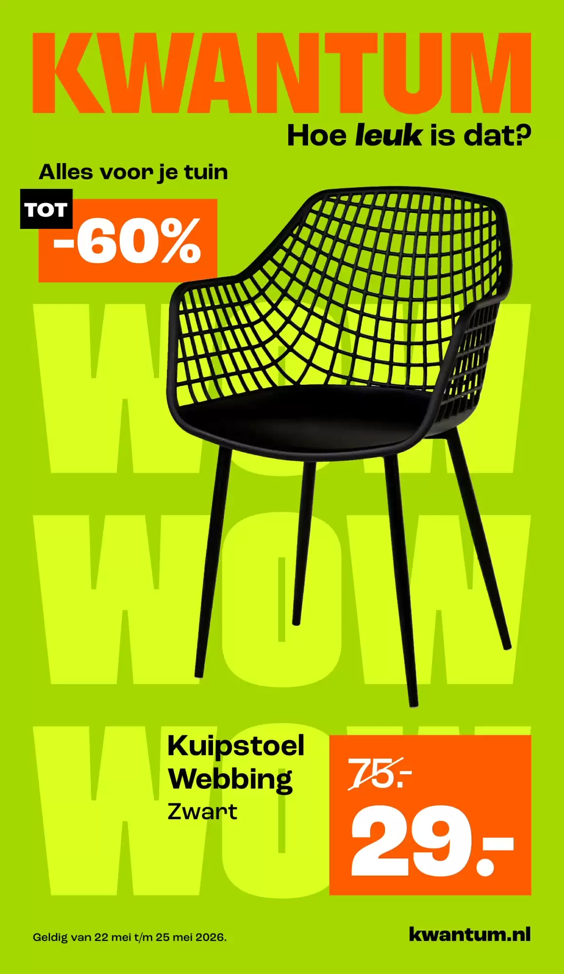 Kwantum Folder Week 21 – 22.05.2026 – 25.05.2026