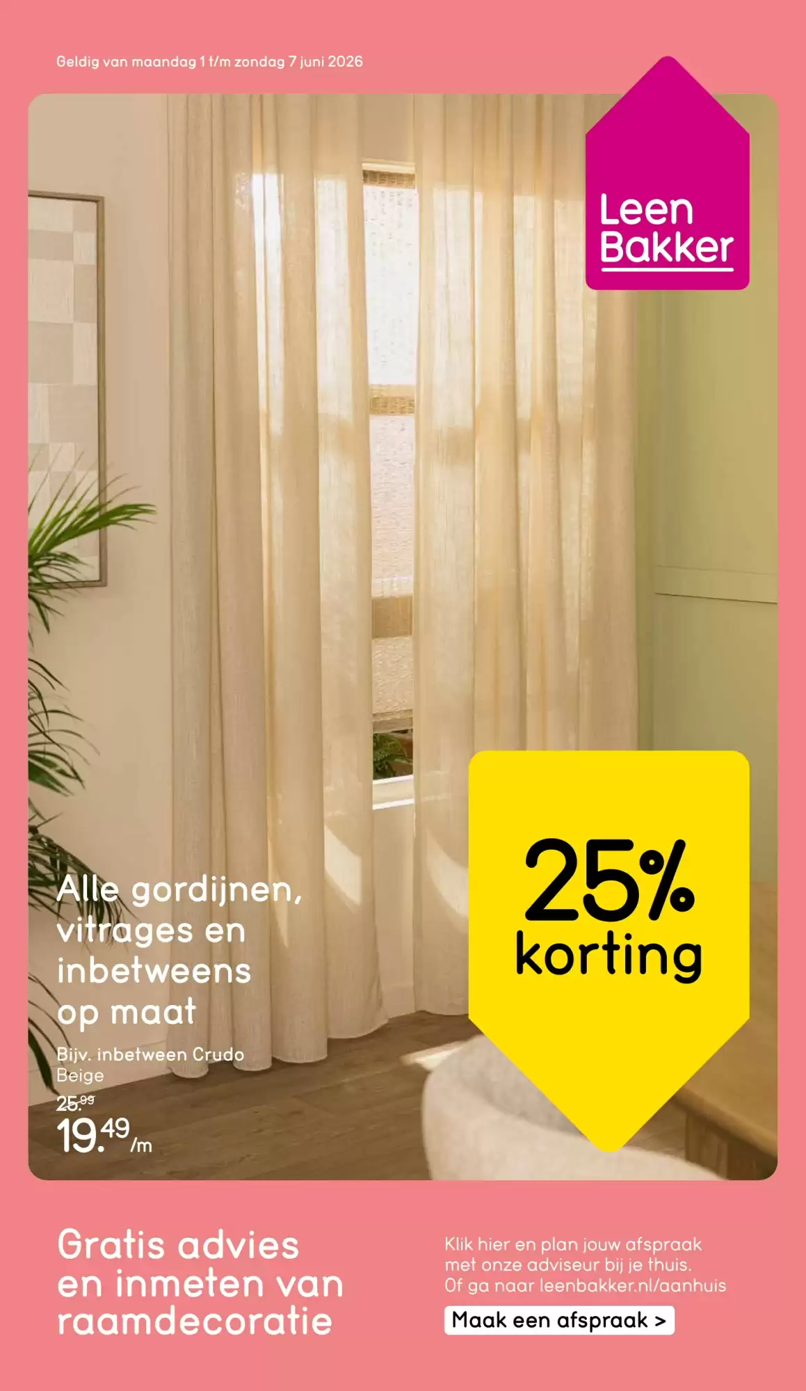 Leen Bakker Folder Week 23 – 01.06.2026 – 07.06.2026