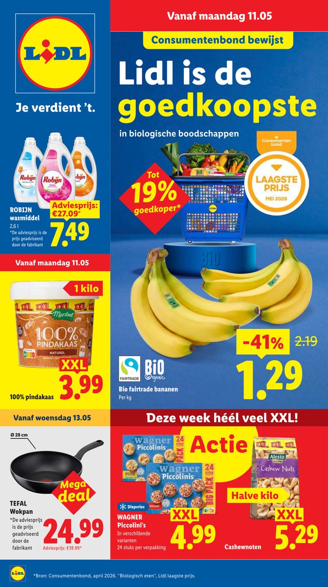 Lidl Folder Week 20 – 11.05.2026 – 17.05.2026