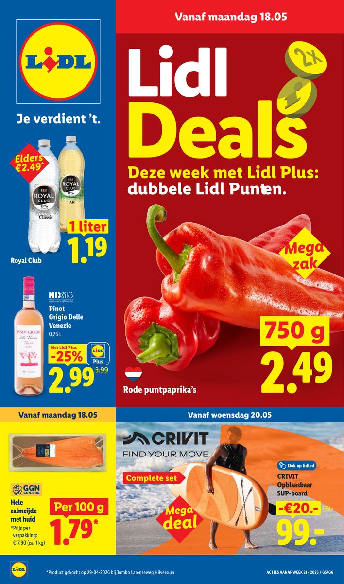 Lidl Folder Week 21 – 18.05.2026 – 24.05.2026