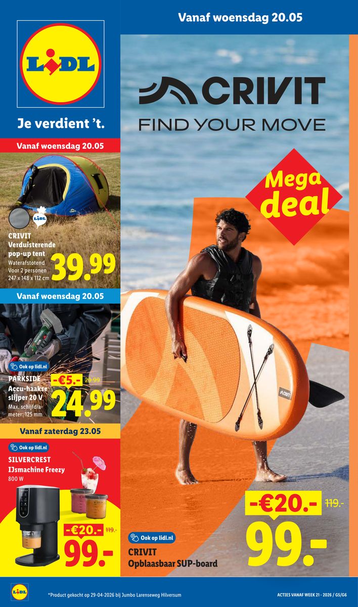 Lidl Folder Week 21 – 20.05.2026 – 24.05.2026