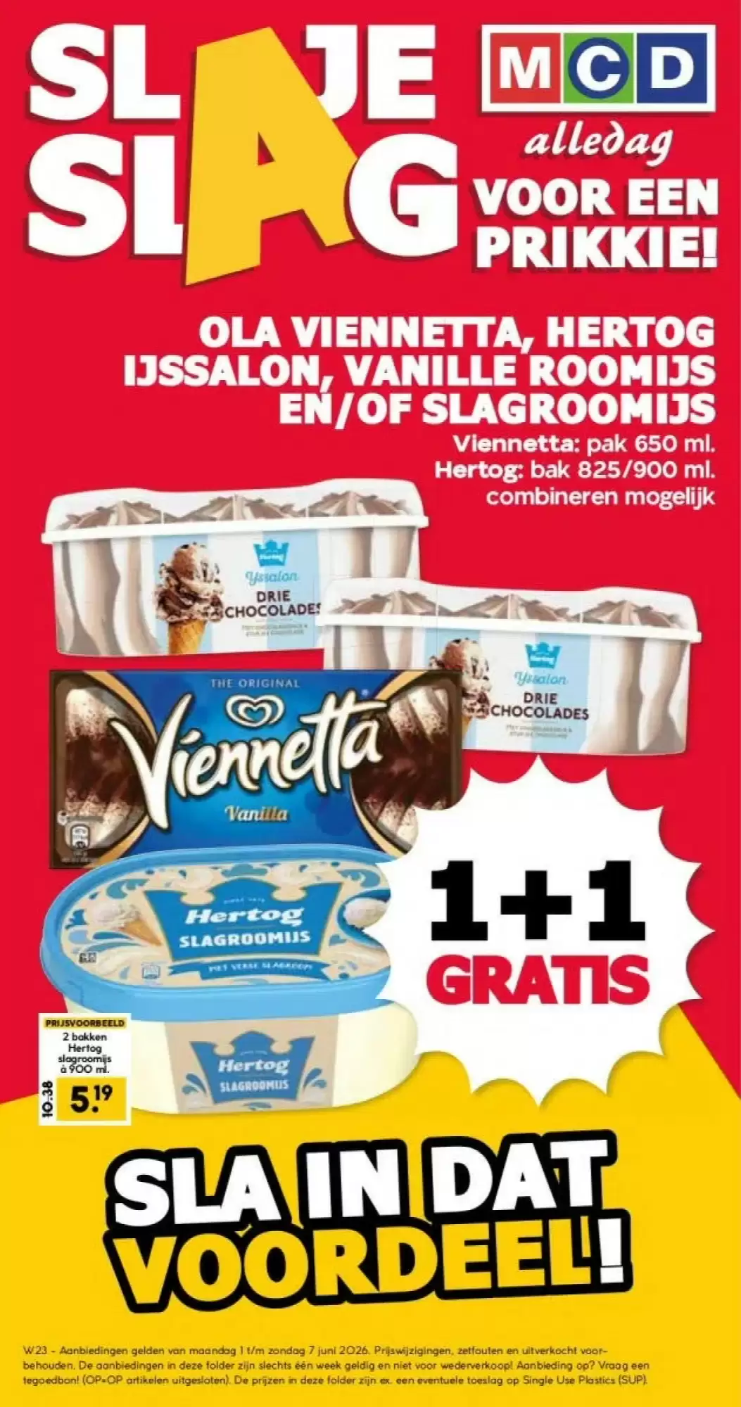 MCD Supermarkt Folder Week 23 – 01.06.2026 – 07.06.2026