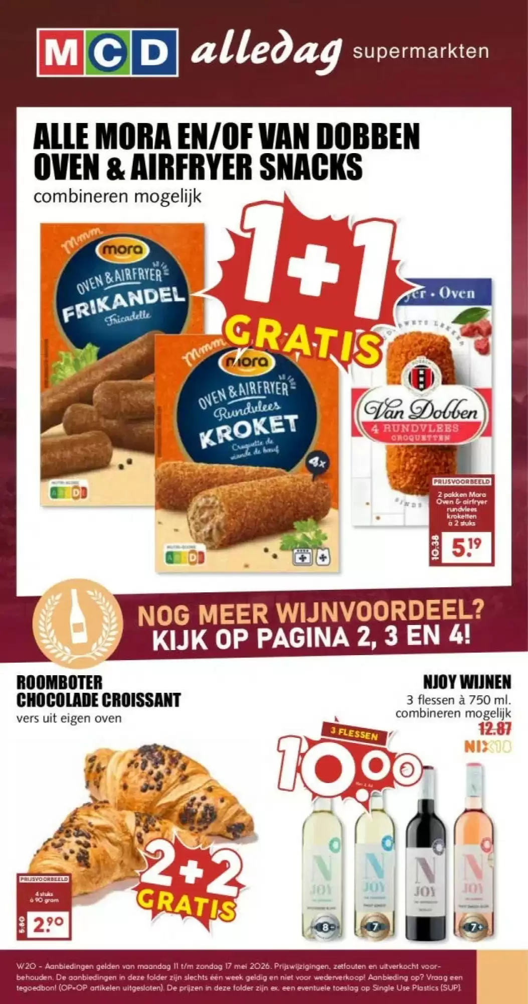 MCD Supermarkt Folder Week 20 – 11.05.2026 – 17.05.2026