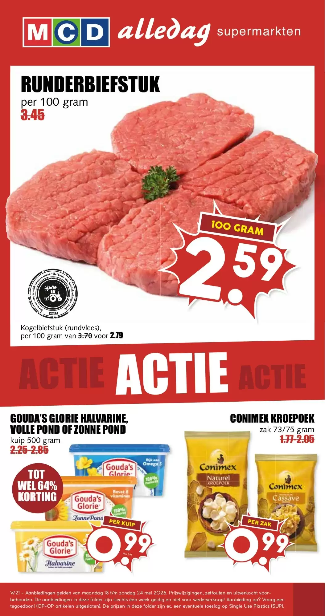 MCD Supermarkt Folder Week 21 – 18.05.2026 – 24.05.2026