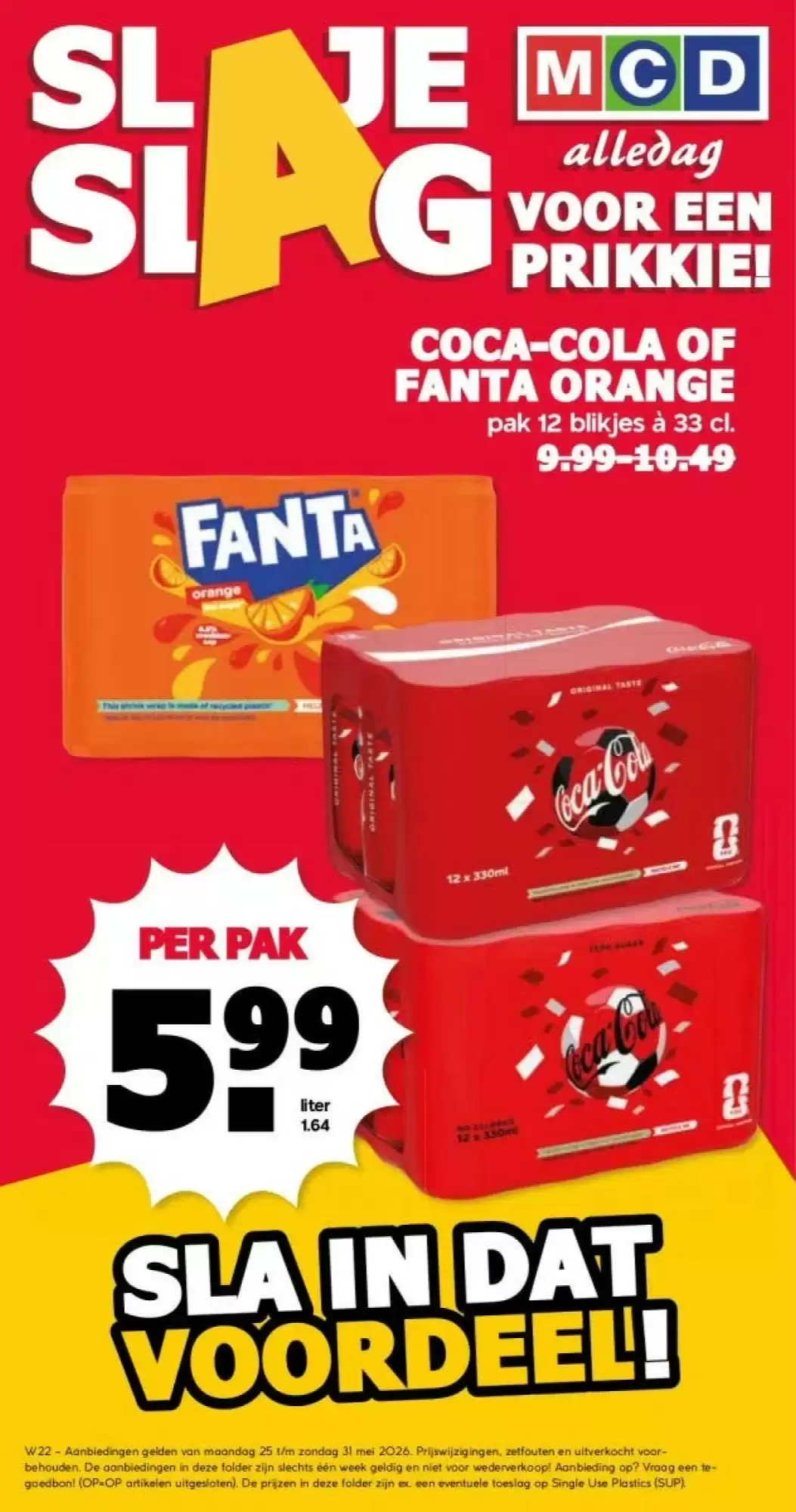 MCD Supermarkt Folder Week 22 – 25.05.2026 – 31.05.2026