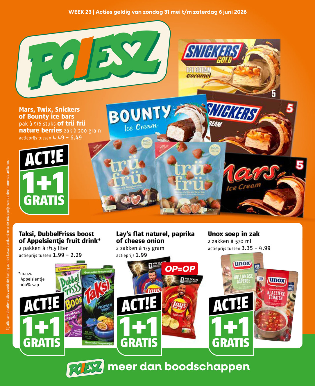 Poiesz Folder Week 22 – 31.05.2026 – 06.06.2026