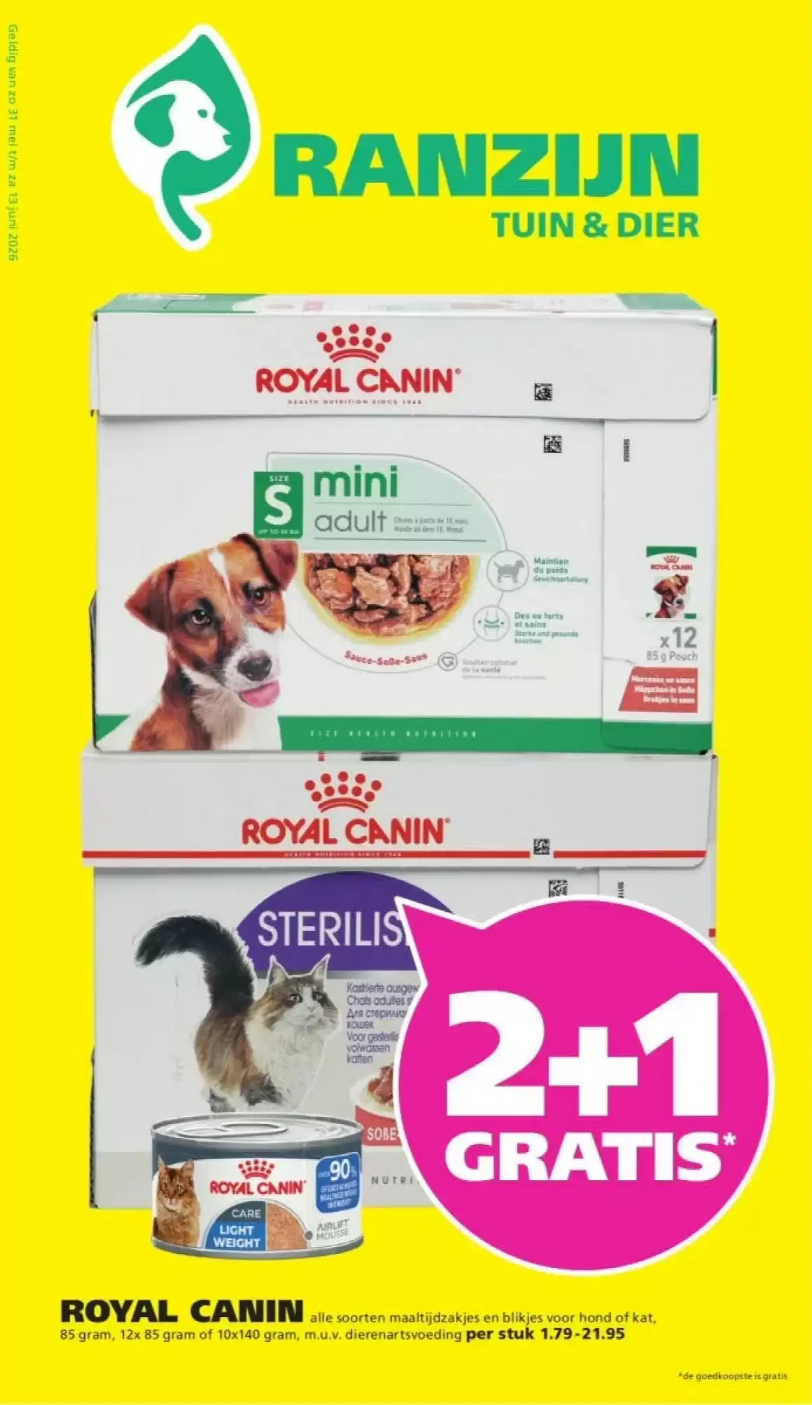 Ranzijn Folder Week 22 – 31.05.2026 – 13.06.2026