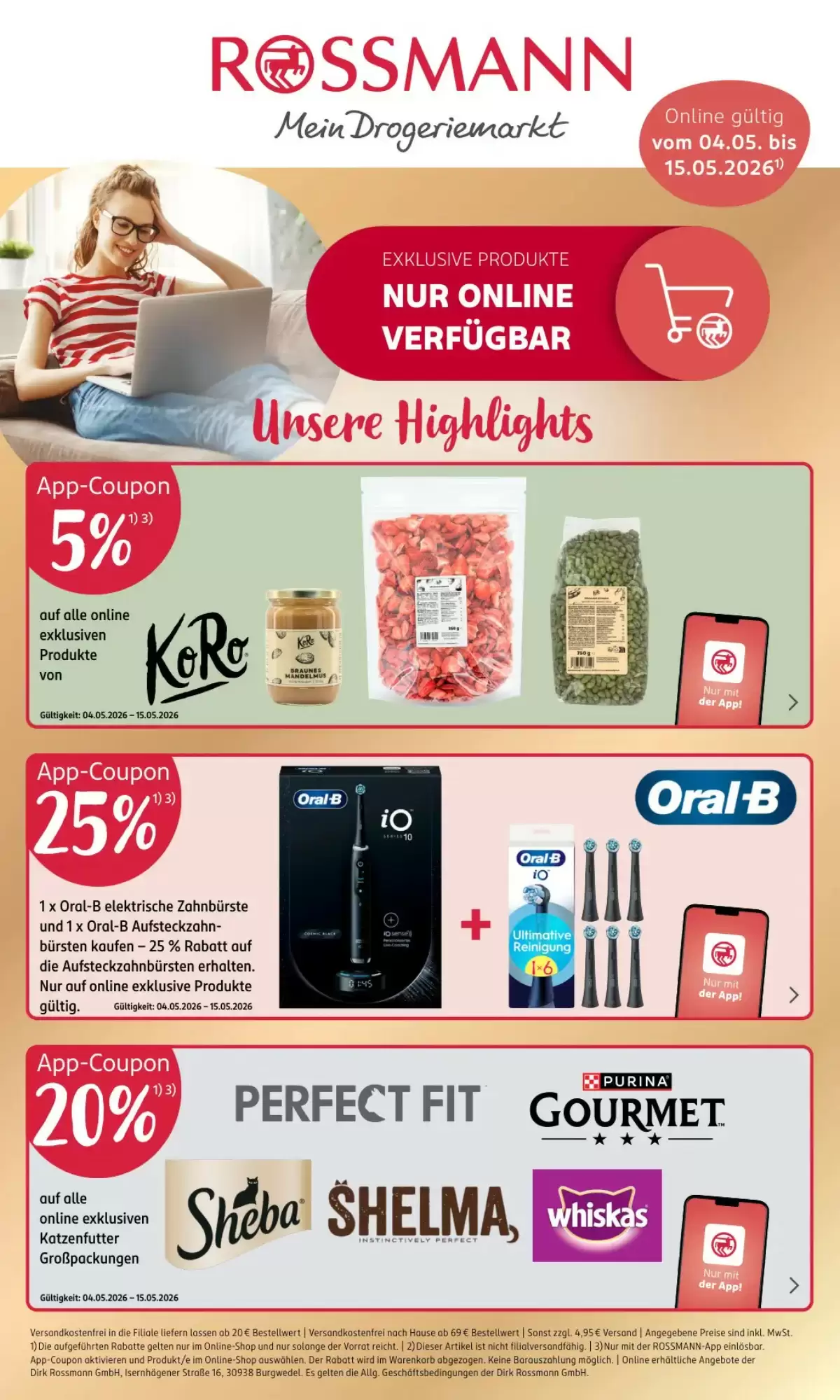 Rossmann Folder Week 19 – 04.05.2026 – 15.05.2026