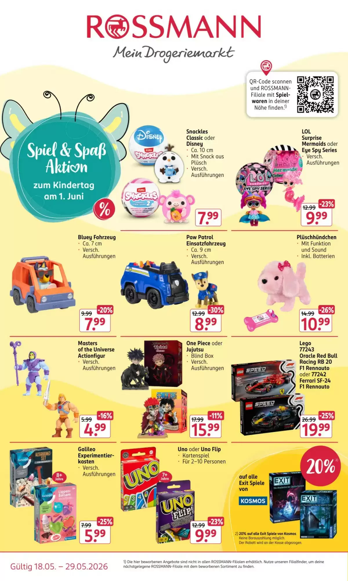 Rossmann Folder Week 21 – 18.05.2026 – 29.05.2026