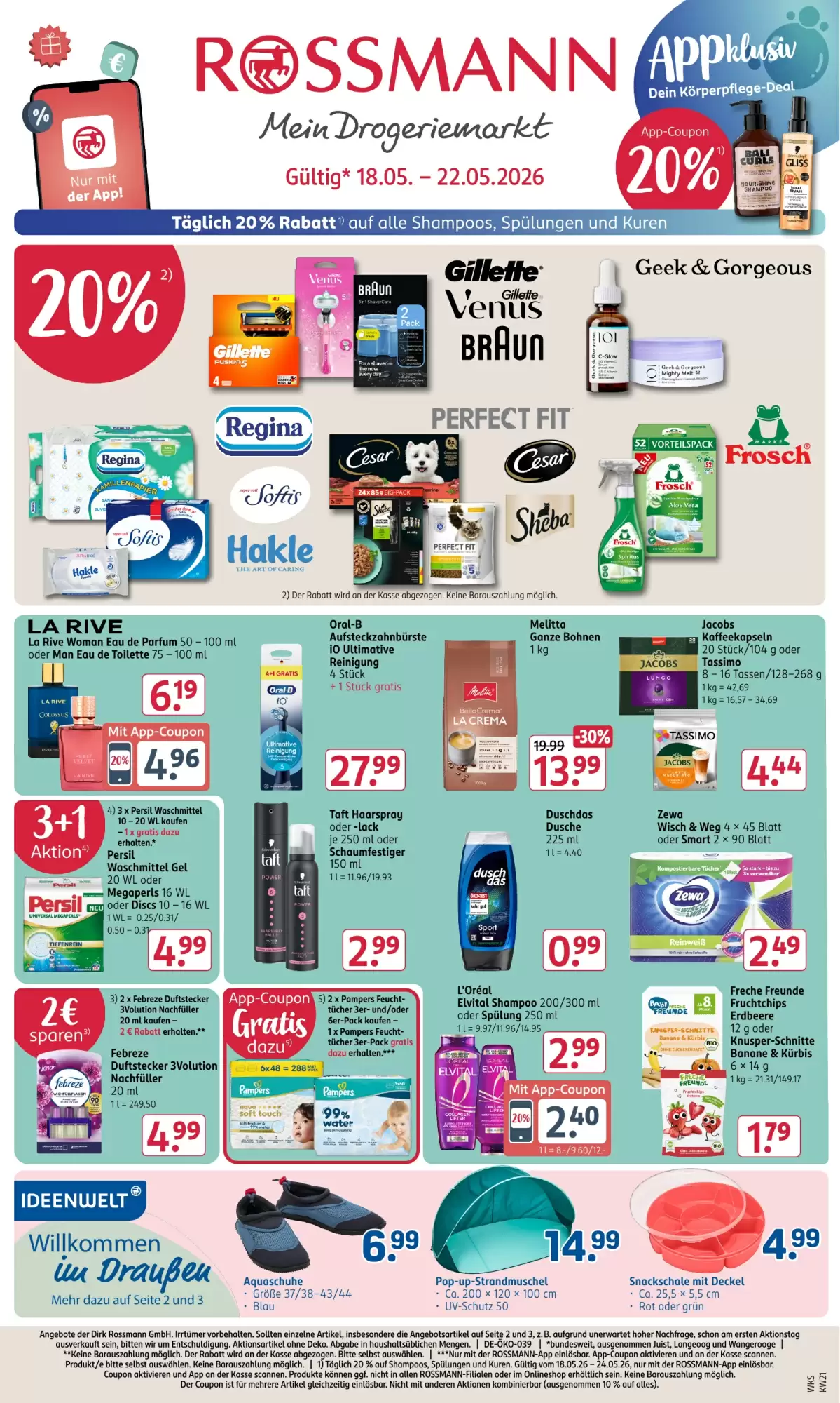 Rossmann Folder Week 21 – 18.05.2026 – 24.05.2026