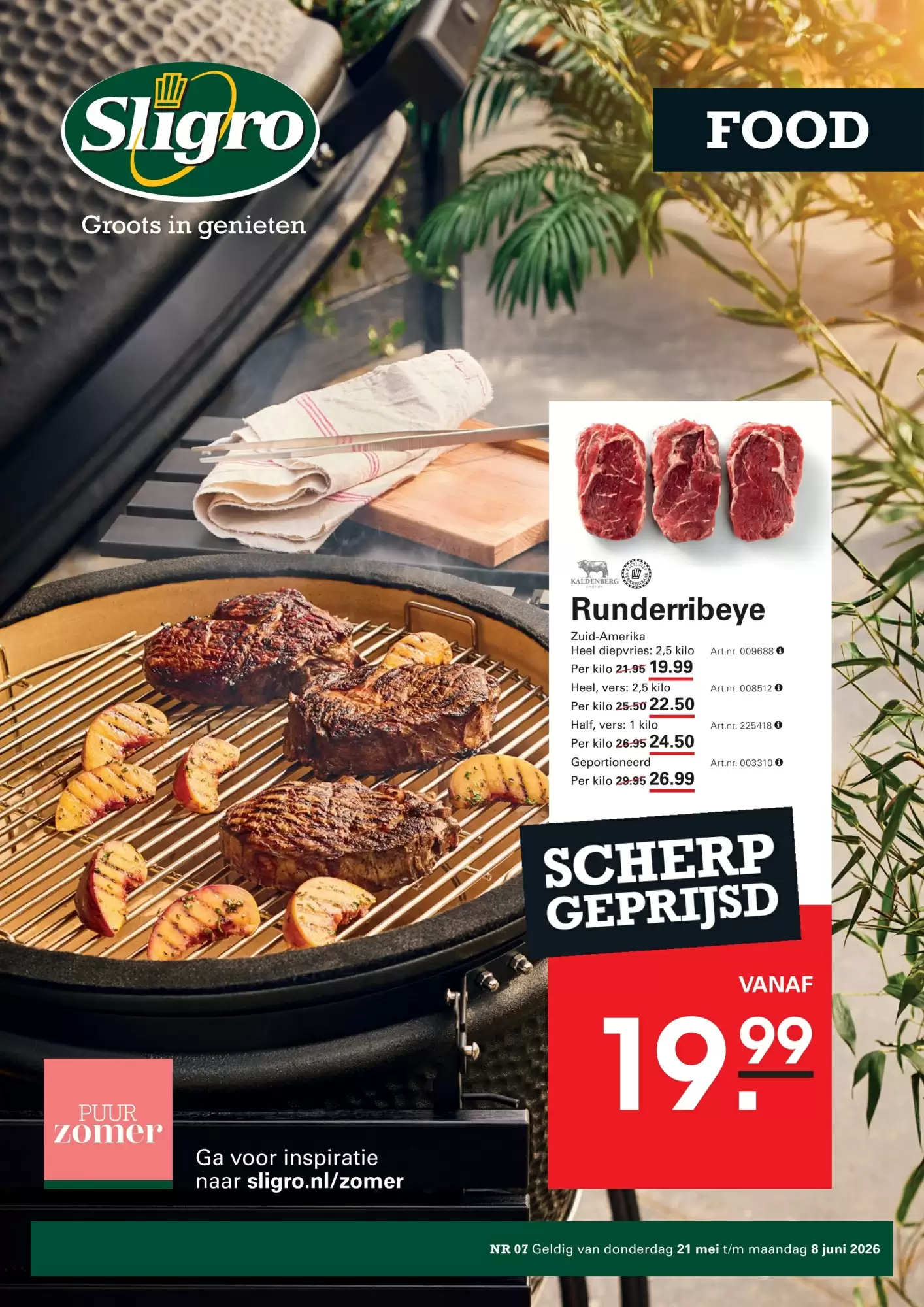 Sligro Folder Week 21 – 21.05.2026 – 08.06.2026