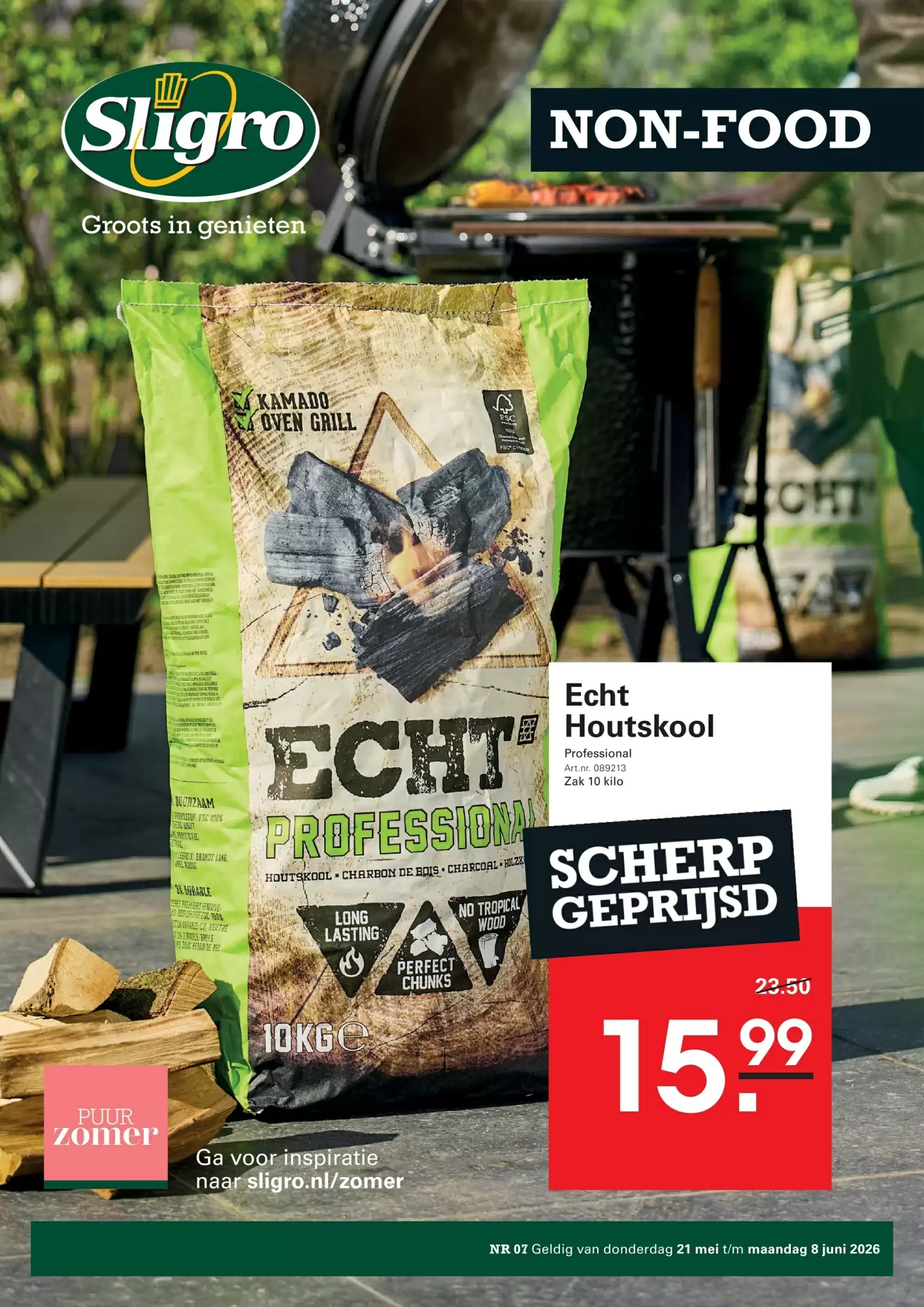 Sligro Folder Week 21 – 21.05.2026 – 08.06.2026