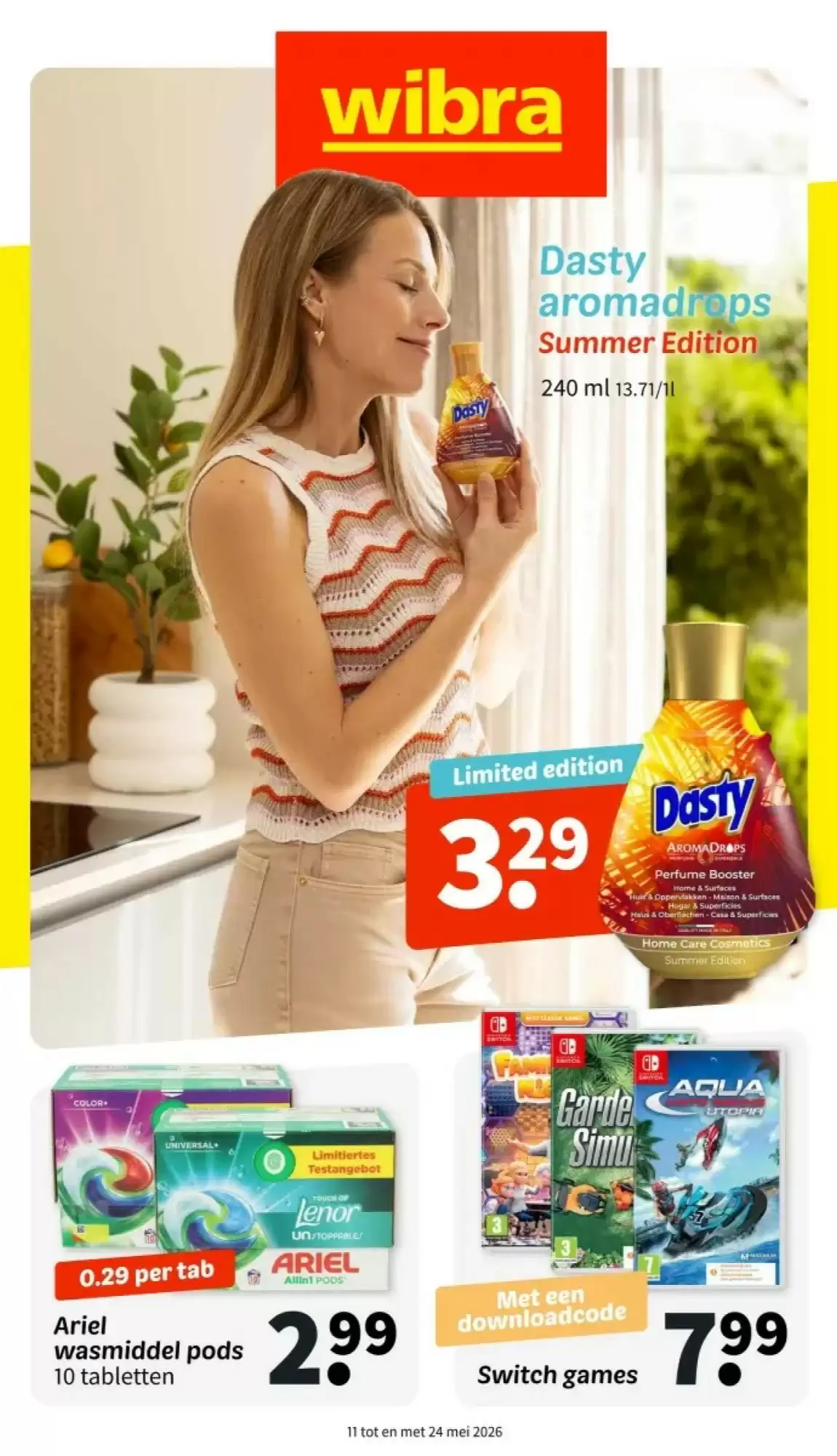 Wibra Folder Week 20 – 11.05.2026 – 24.05.2026