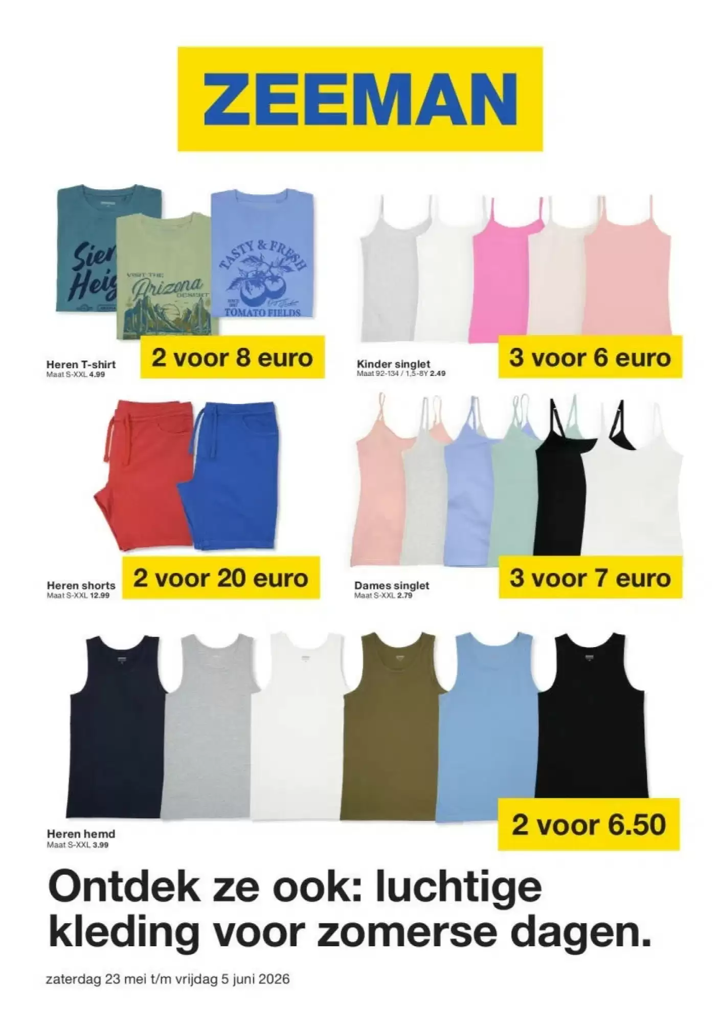 Zeeman Folder Week 21 – 23.05.2026 – 05.06.2026