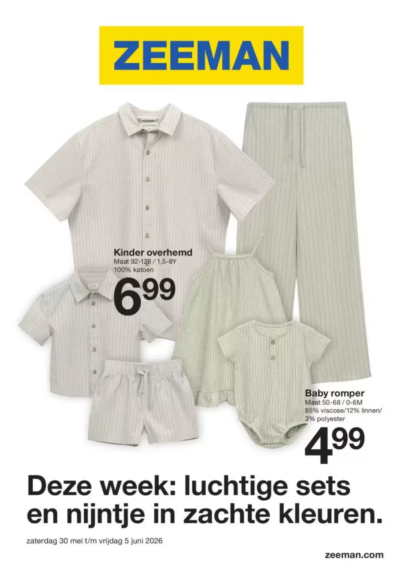 Zeeman Folder Week 22 – 30.05.2026 – 05.06.2026